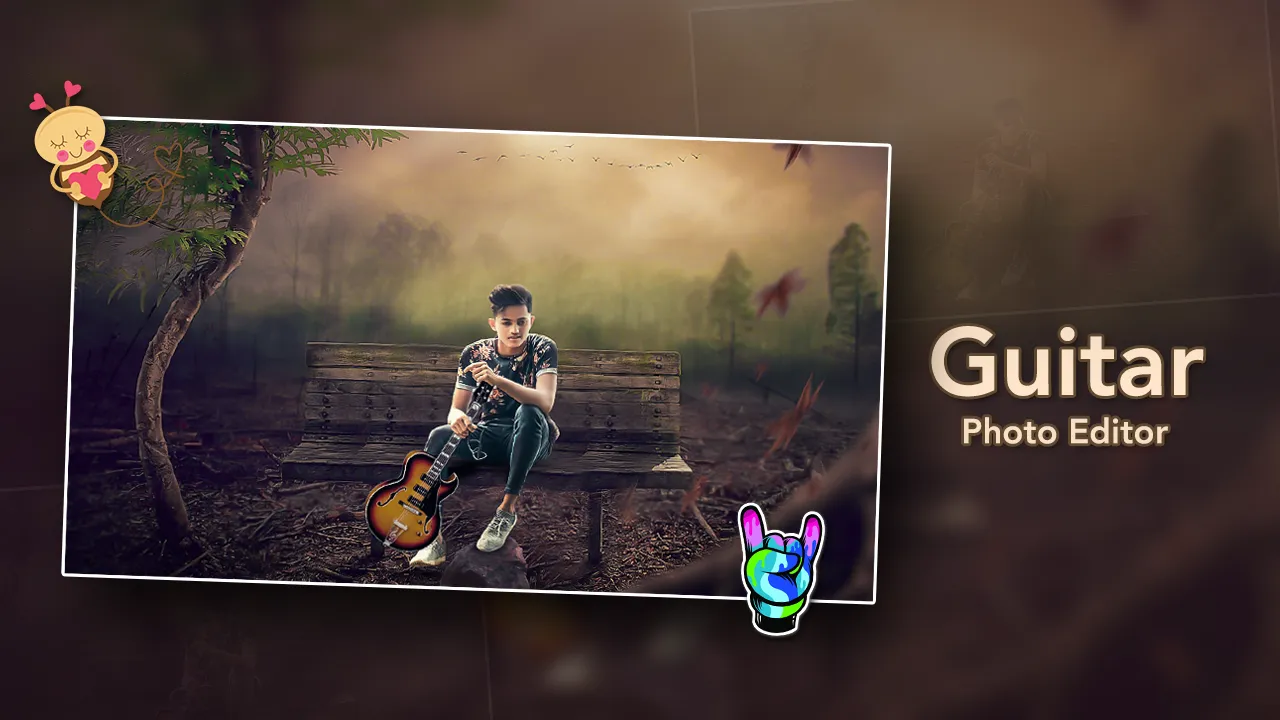 Guitar Photo Editor | Indus Appstore | Screenshot