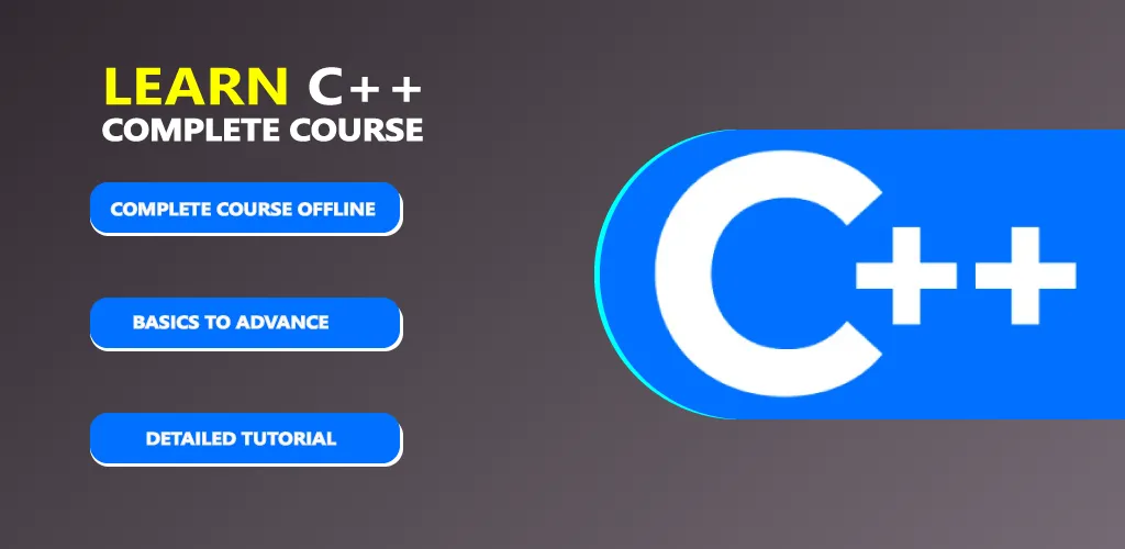 Learn C++ Course Offline | Indus Appstore | Screenshot