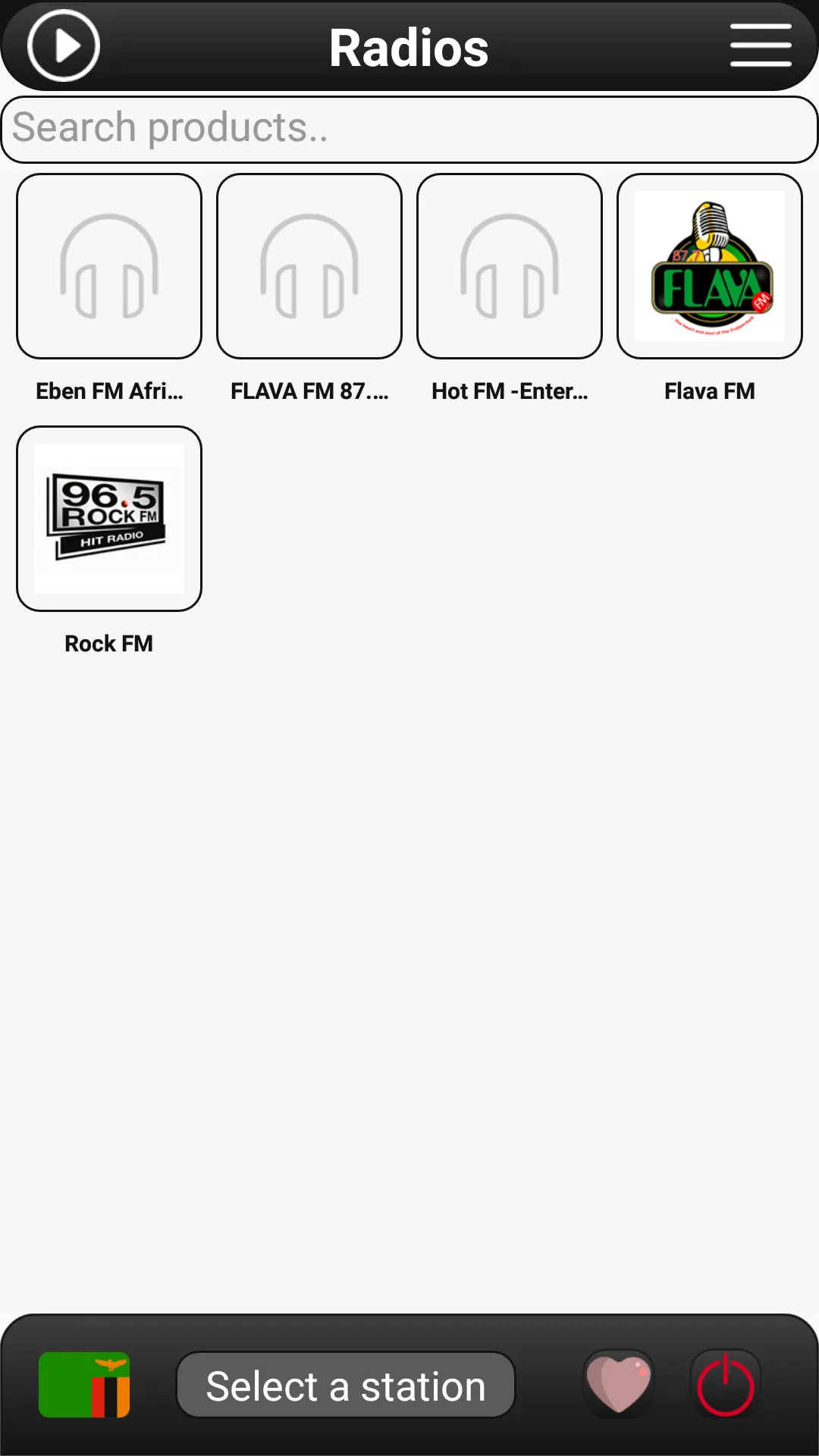 Zambia Radio FM | Indus Appstore | Screenshot