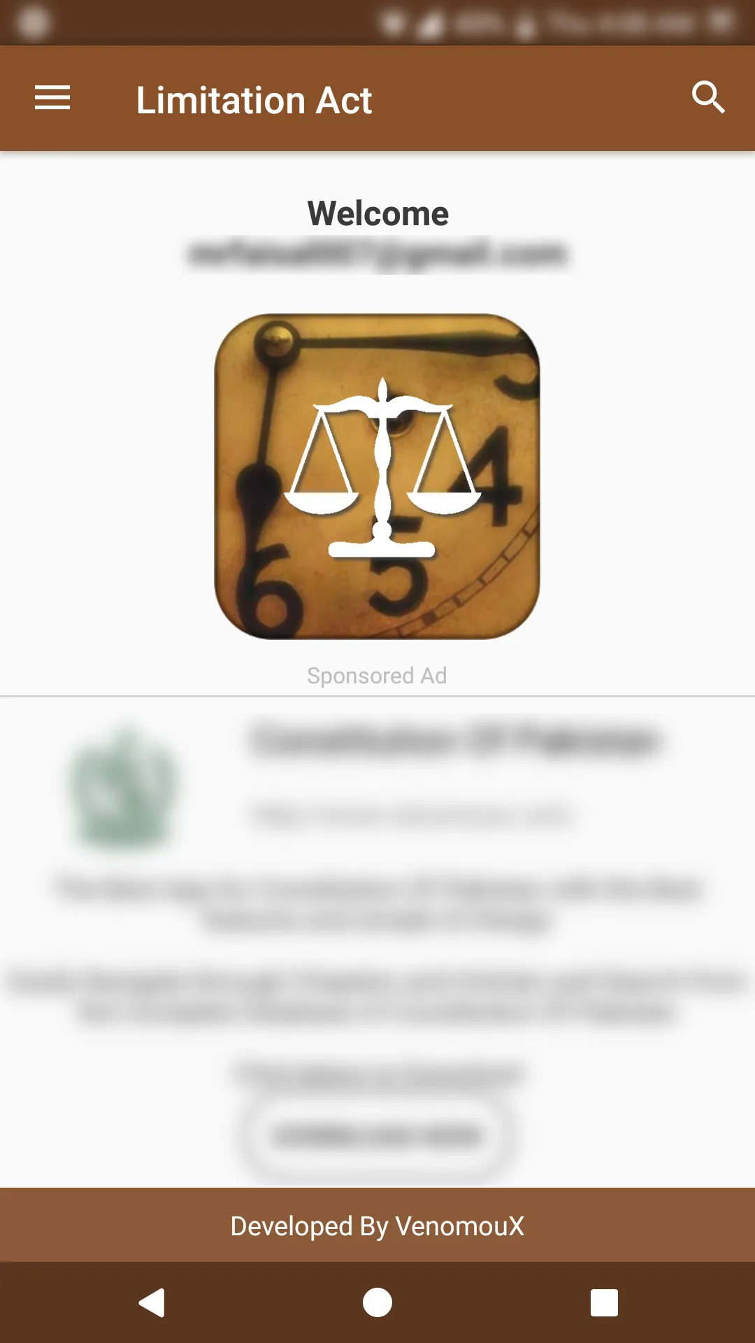 Limitation Act 1908 | Indus Appstore | Screenshot