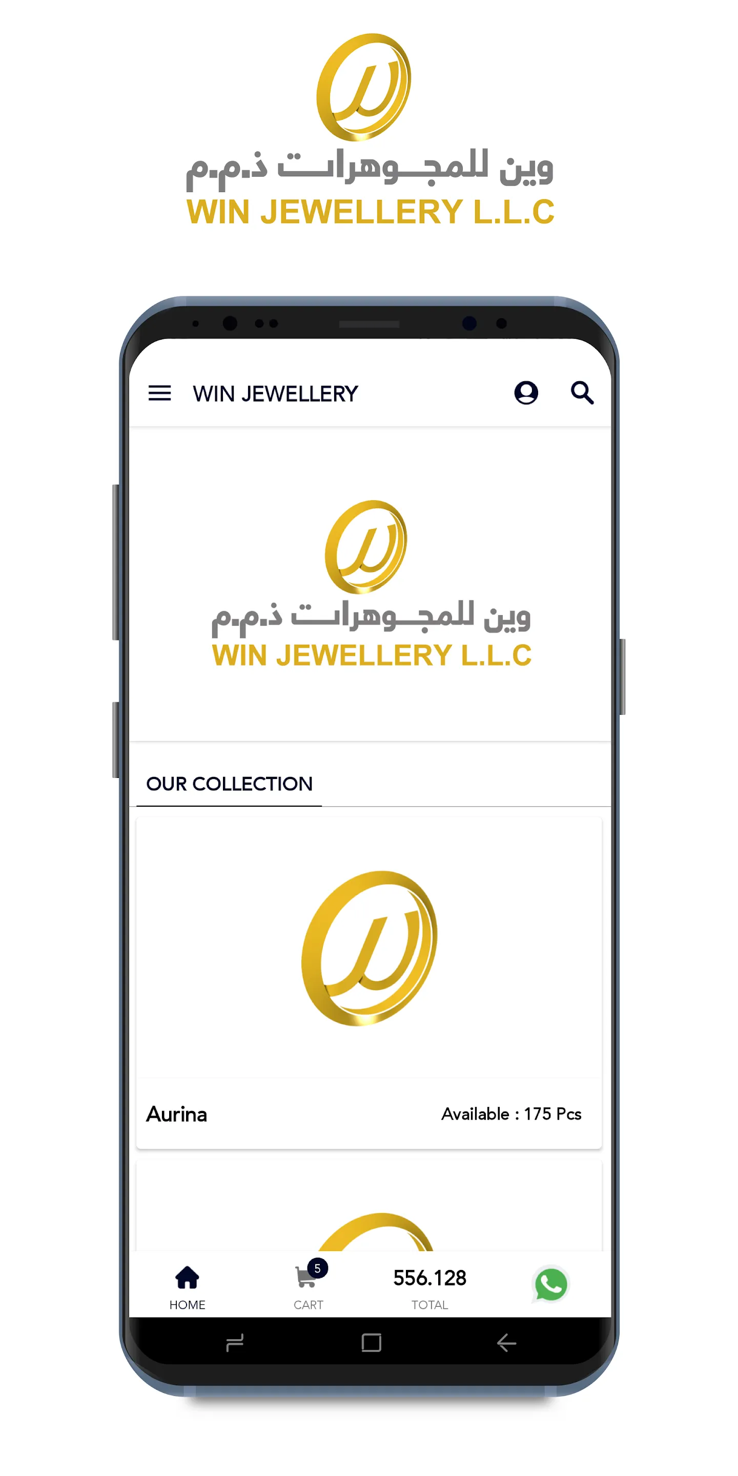 Win Jewellery LLC | Indus Appstore | Screenshot