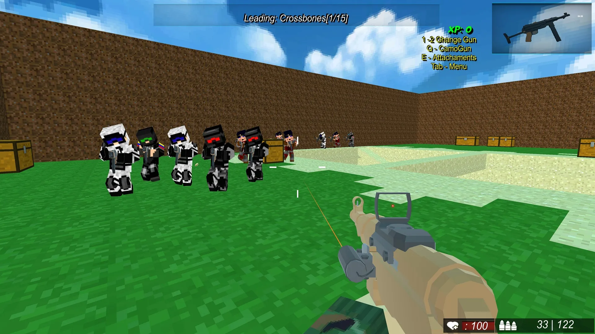 Advanced Blocky Combat SWAT | Indus Appstore | Screenshot