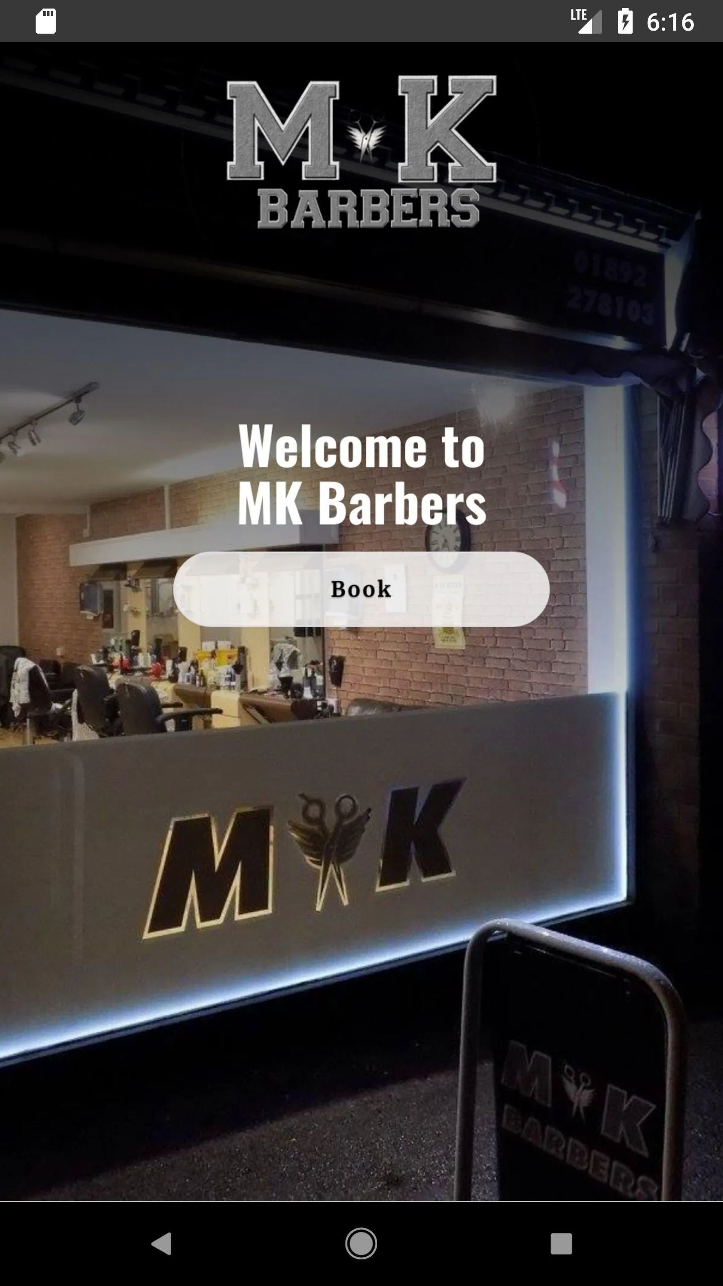 MK Barbers | Indus Appstore | Screenshot