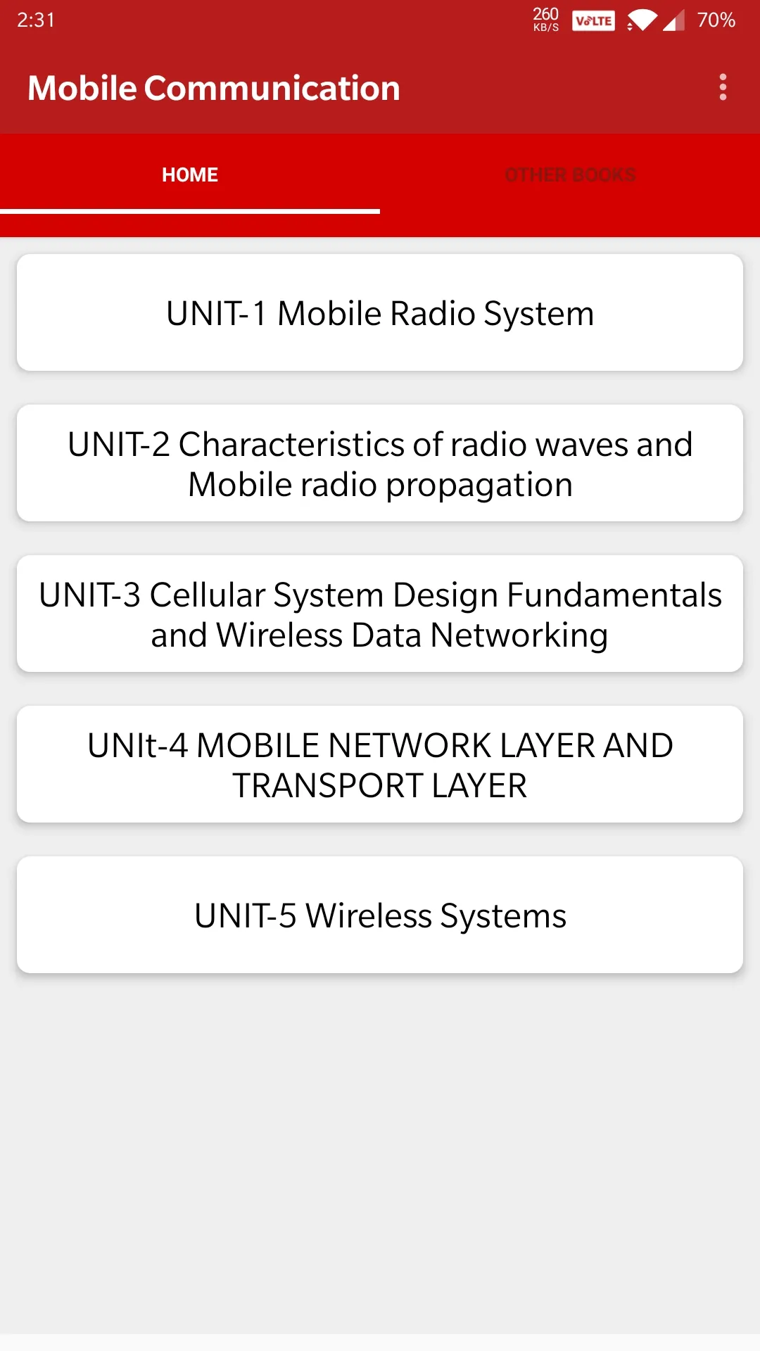 Mobile Communication | Indus Appstore | Screenshot