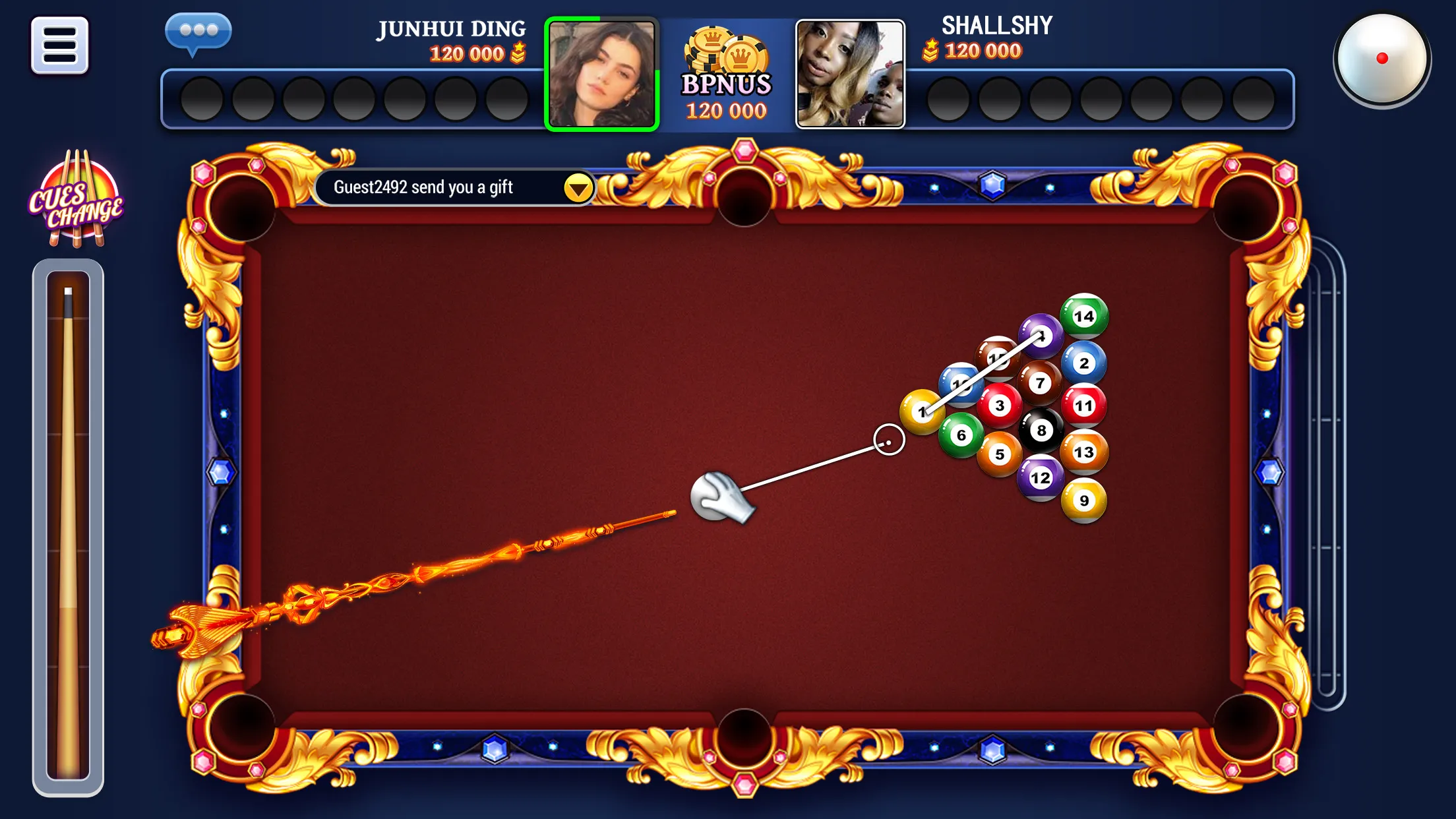 8 Ball Blitz - Billiards Games | Indus Appstore | Screenshot