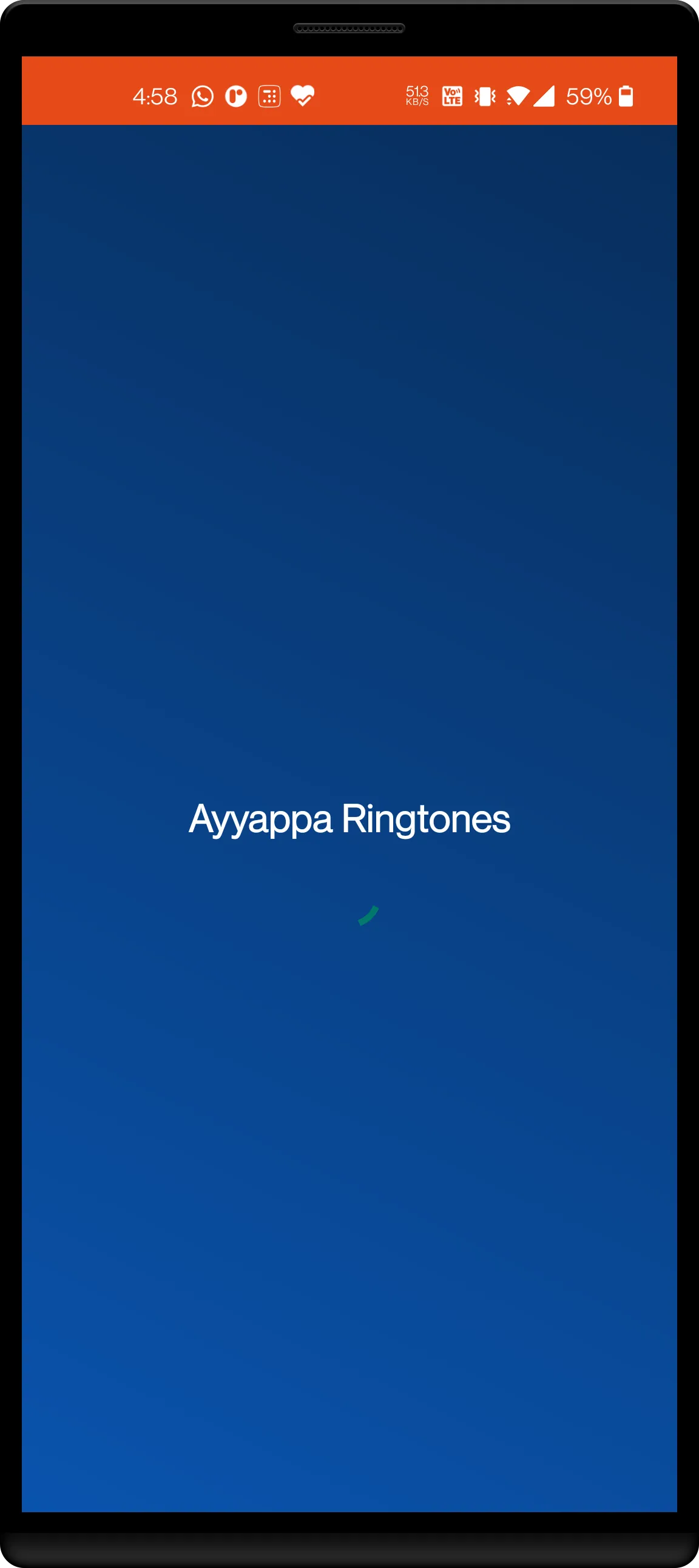 Ayyappa Ringtones | Indus Appstore | Screenshot