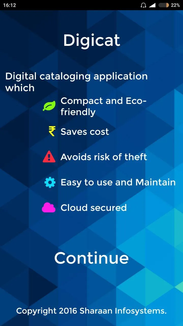 Digicat:Demo Application for J | Indus Appstore | Screenshot