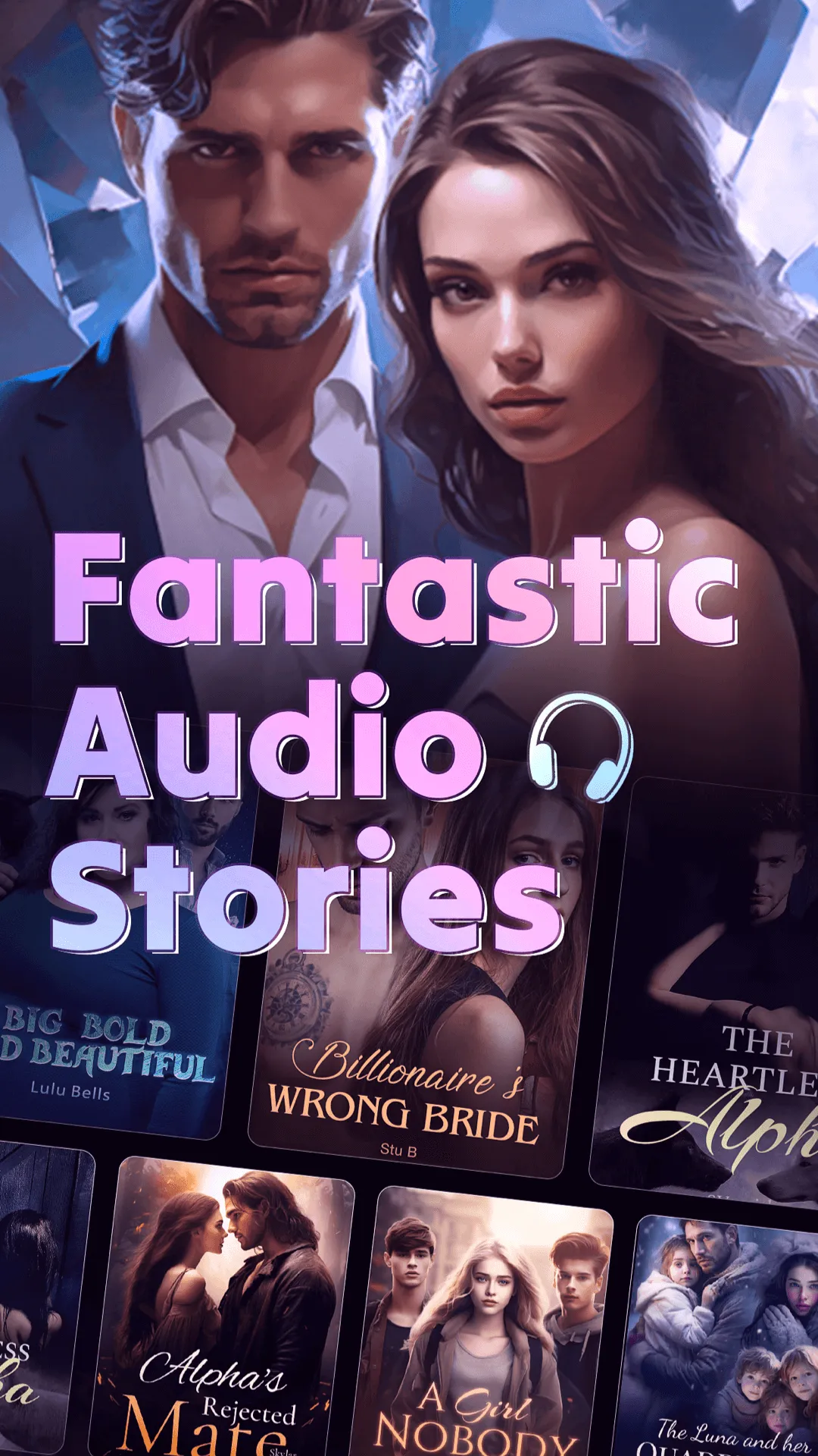 Wehear - Audiobooks & Stories | Indus Appstore | Screenshot