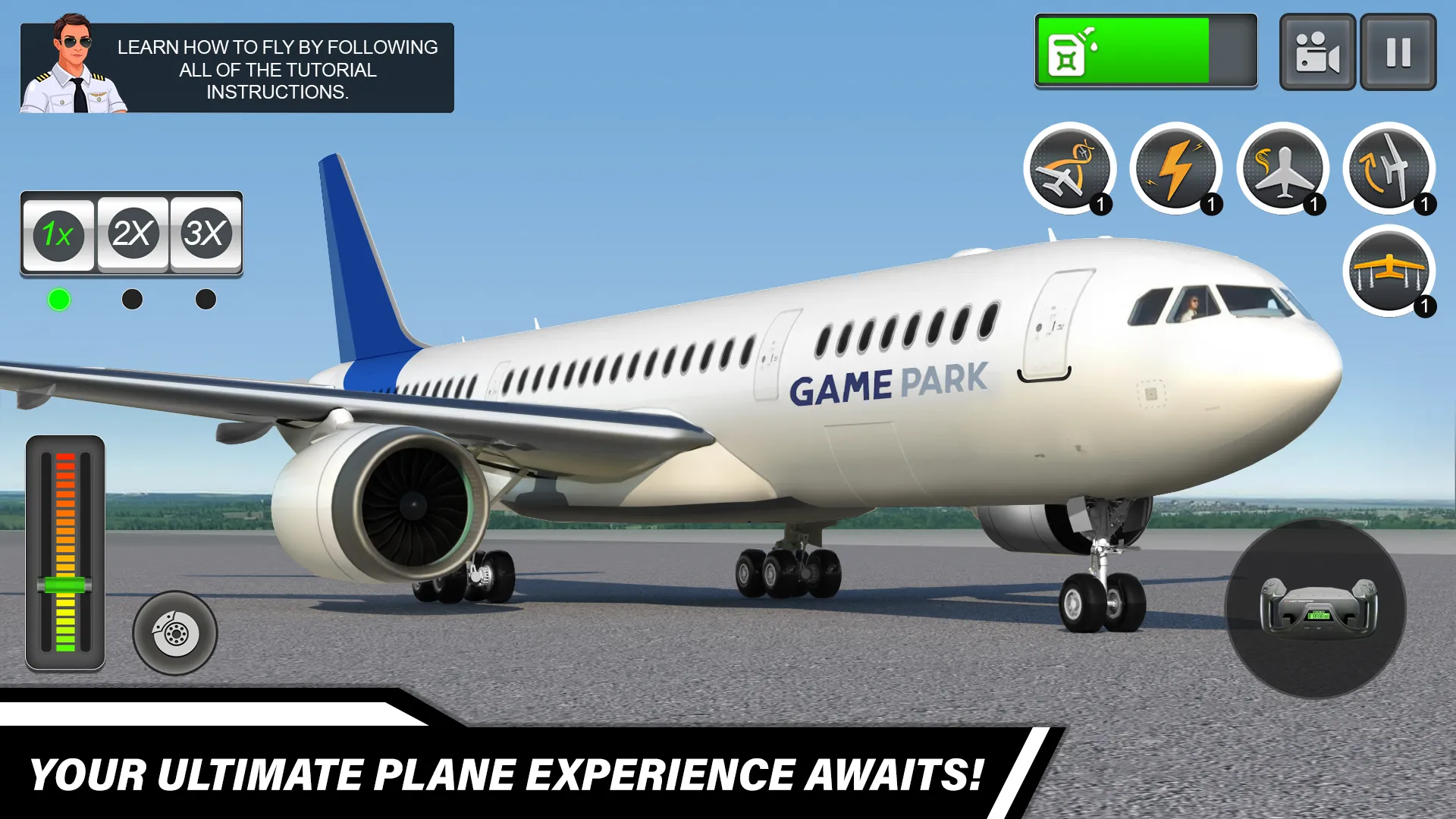 Pilot Simulator: Airplane Game | Indus Appstore | Screenshot