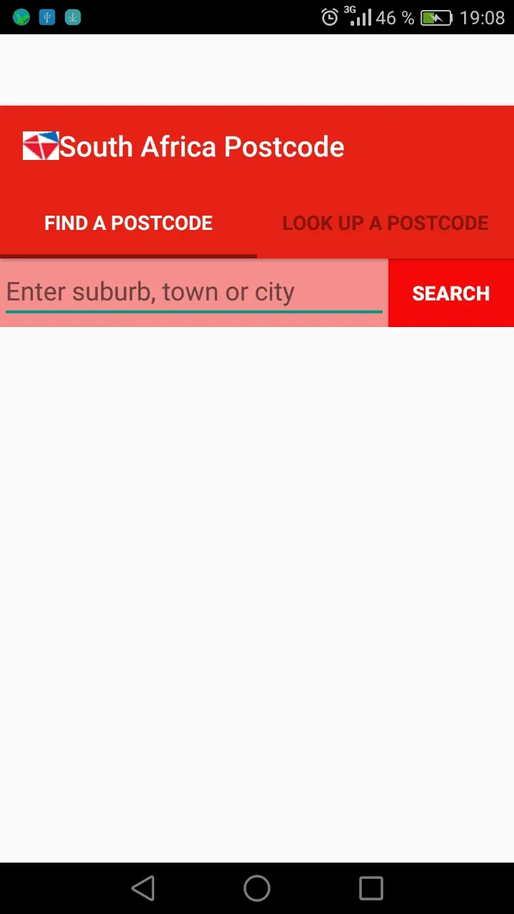 South Africa Postal Code | Indus Appstore | Screenshot