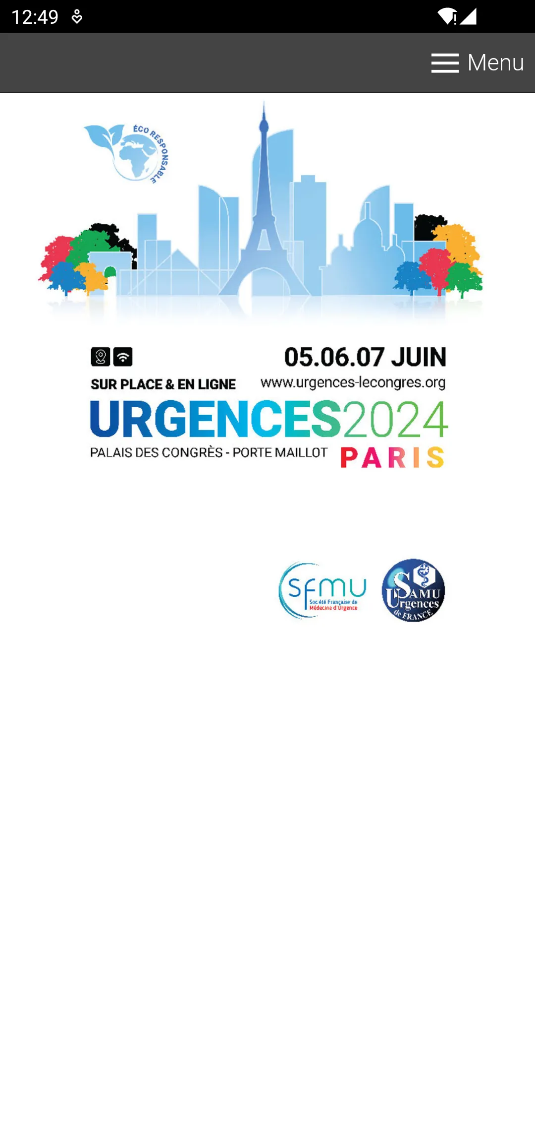 Urgences - Le Congrès | Indus Appstore | Screenshot