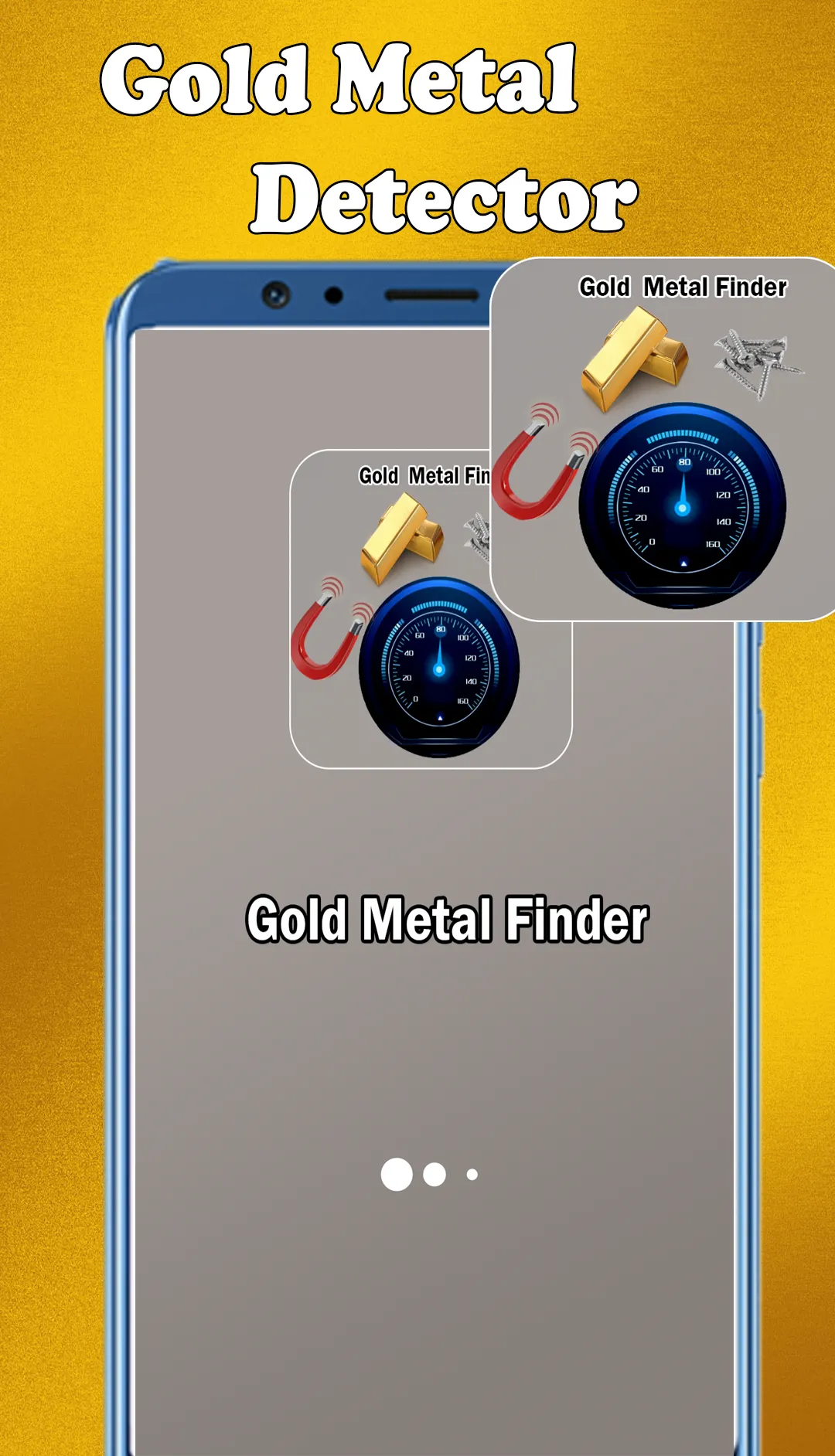 Gold and Metal Detector | Indus Appstore | Screenshot