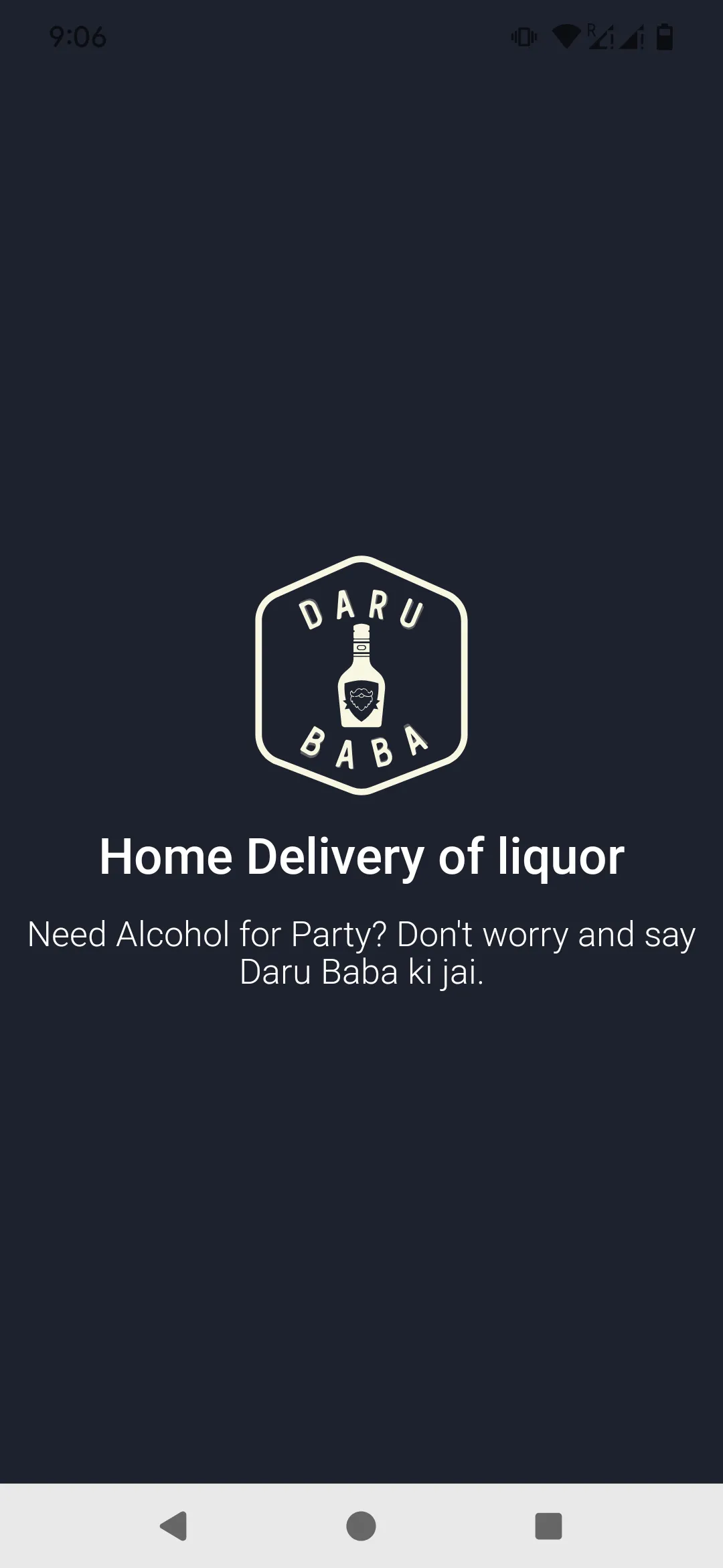 Daru Baba liquor home Delivery | Indus Appstore | Screenshot