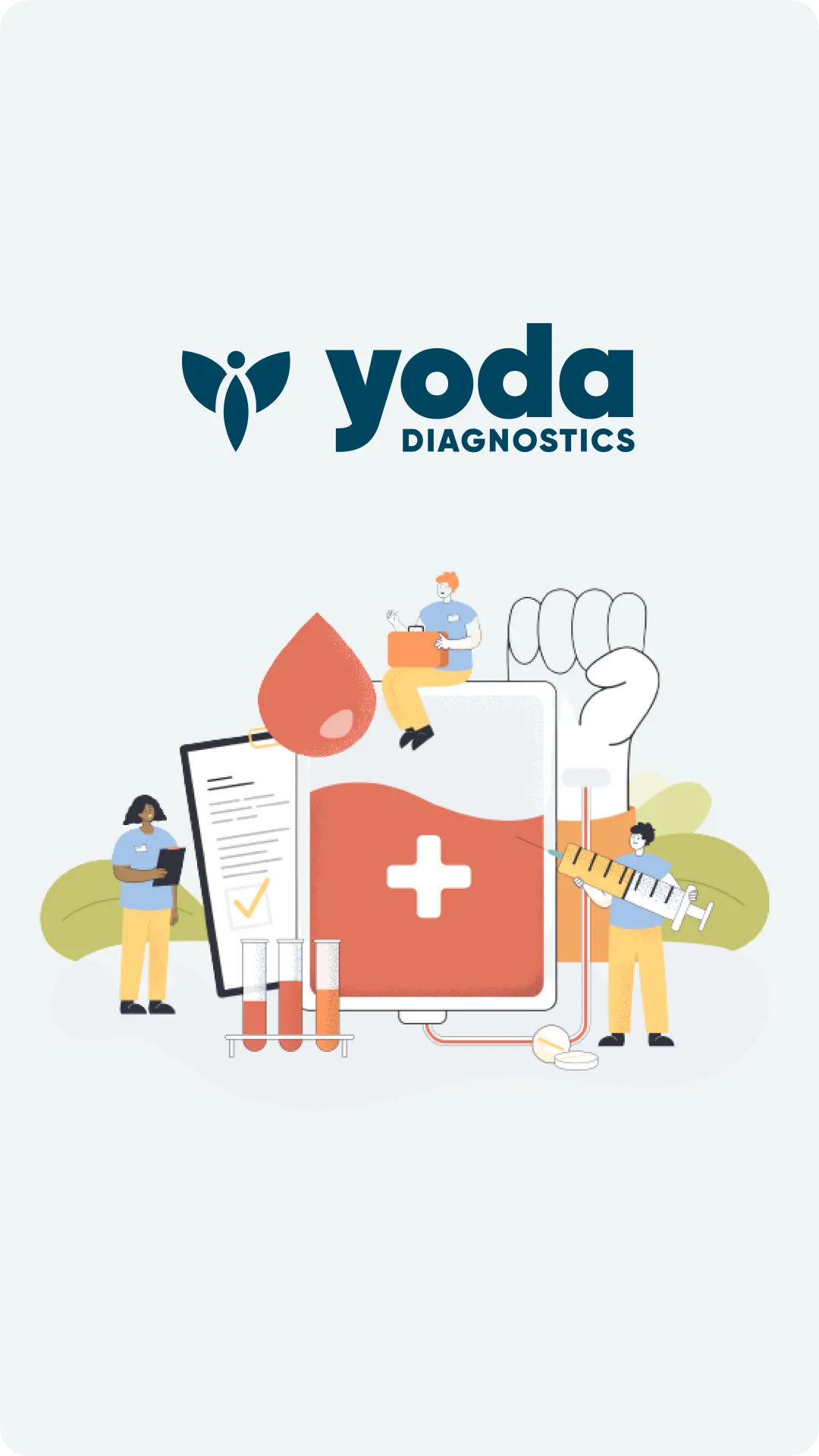 Yoda Diagnostics | Indus Appstore | Screenshot