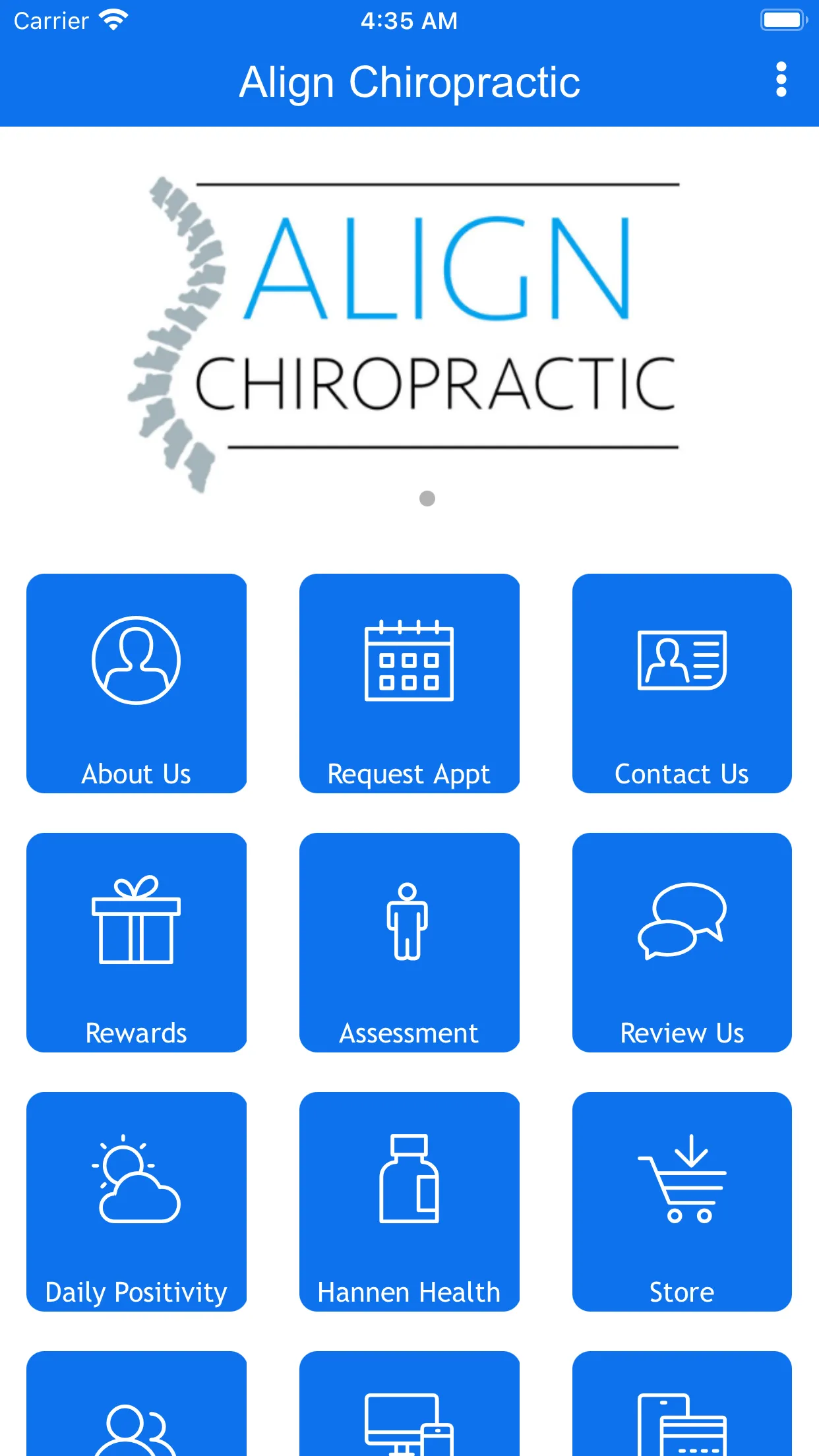 Align Chiropractic | Indus Appstore | Screenshot