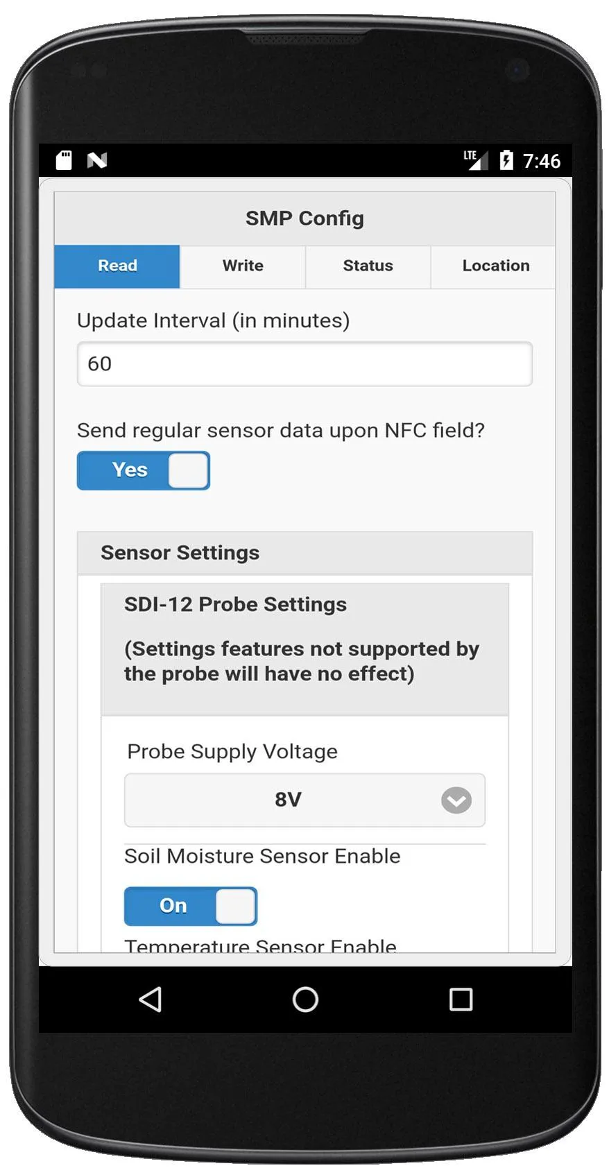 Zenseio Device Configuration | Indus Appstore | Screenshot