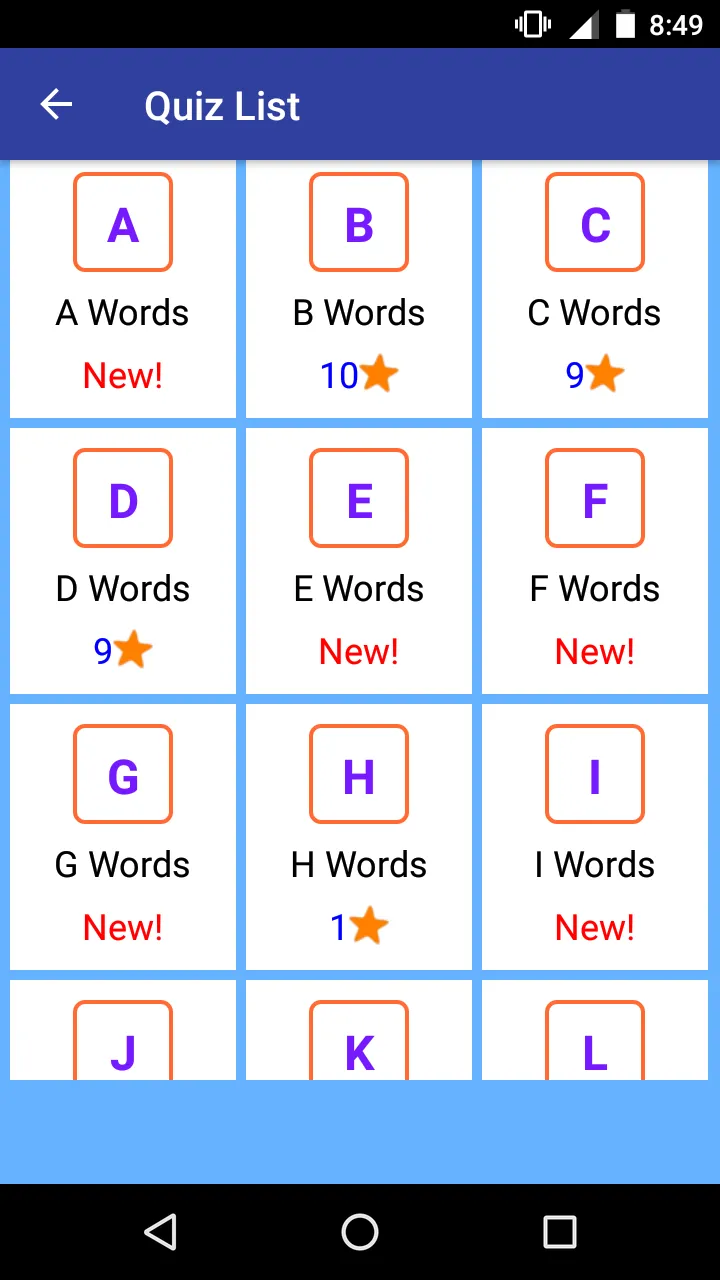 Start With - Spelling Quiz | Indus Appstore | Screenshot