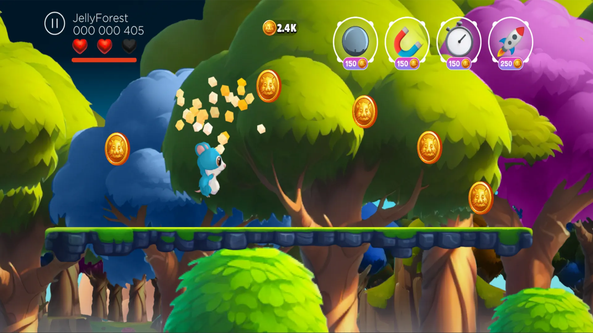 Hamster Run | Indus Appstore | Screenshot