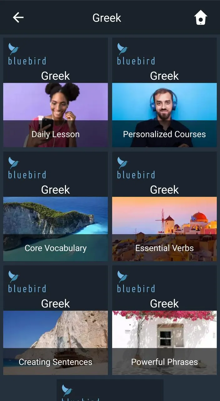 Learn Greek. Speak Greek. Stud | Indus Appstore | Screenshot