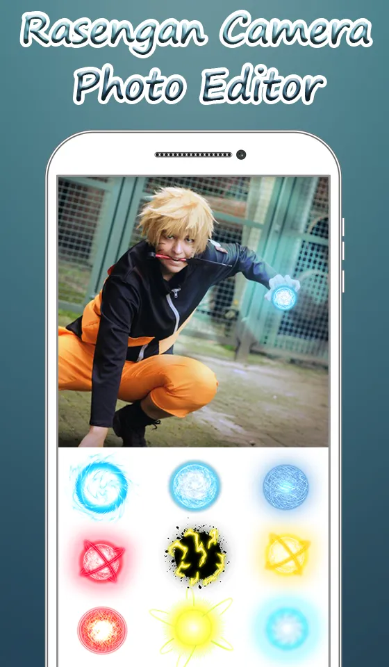 Rasengan Photo Editor | Indus Appstore | Screenshot