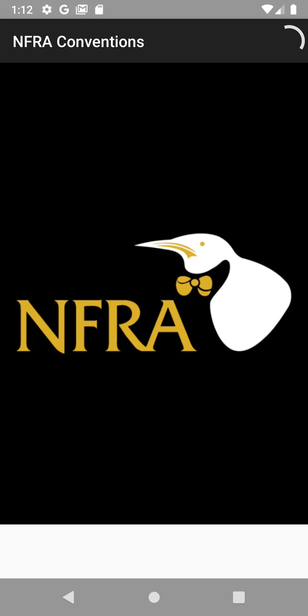 NFRA Convention | Indus Appstore | Screenshot