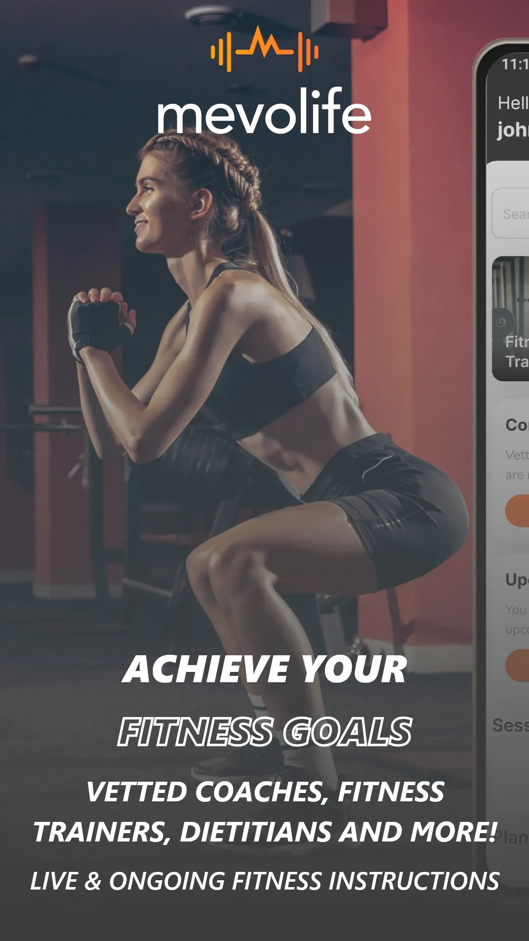 MevoLife Online Fitness | Indus Appstore | Screenshot