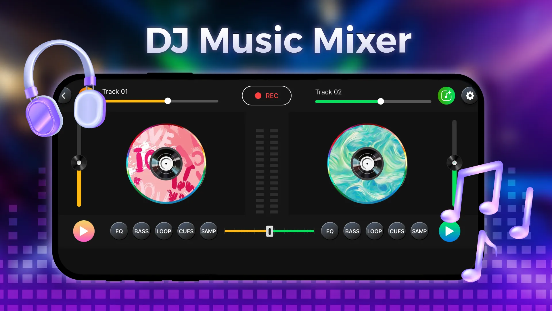 DJ Music Mixer: Make Beat | Indus Appstore | Screenshot