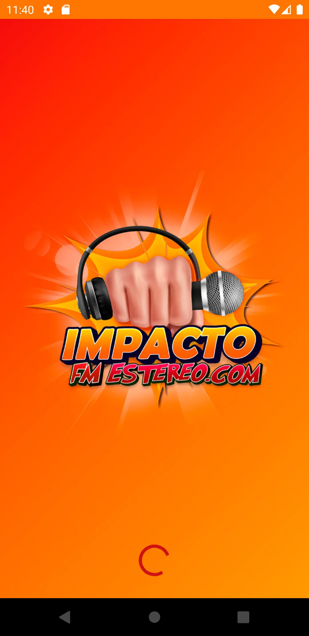 Impacto FM | Indus Appstore | Screenshot