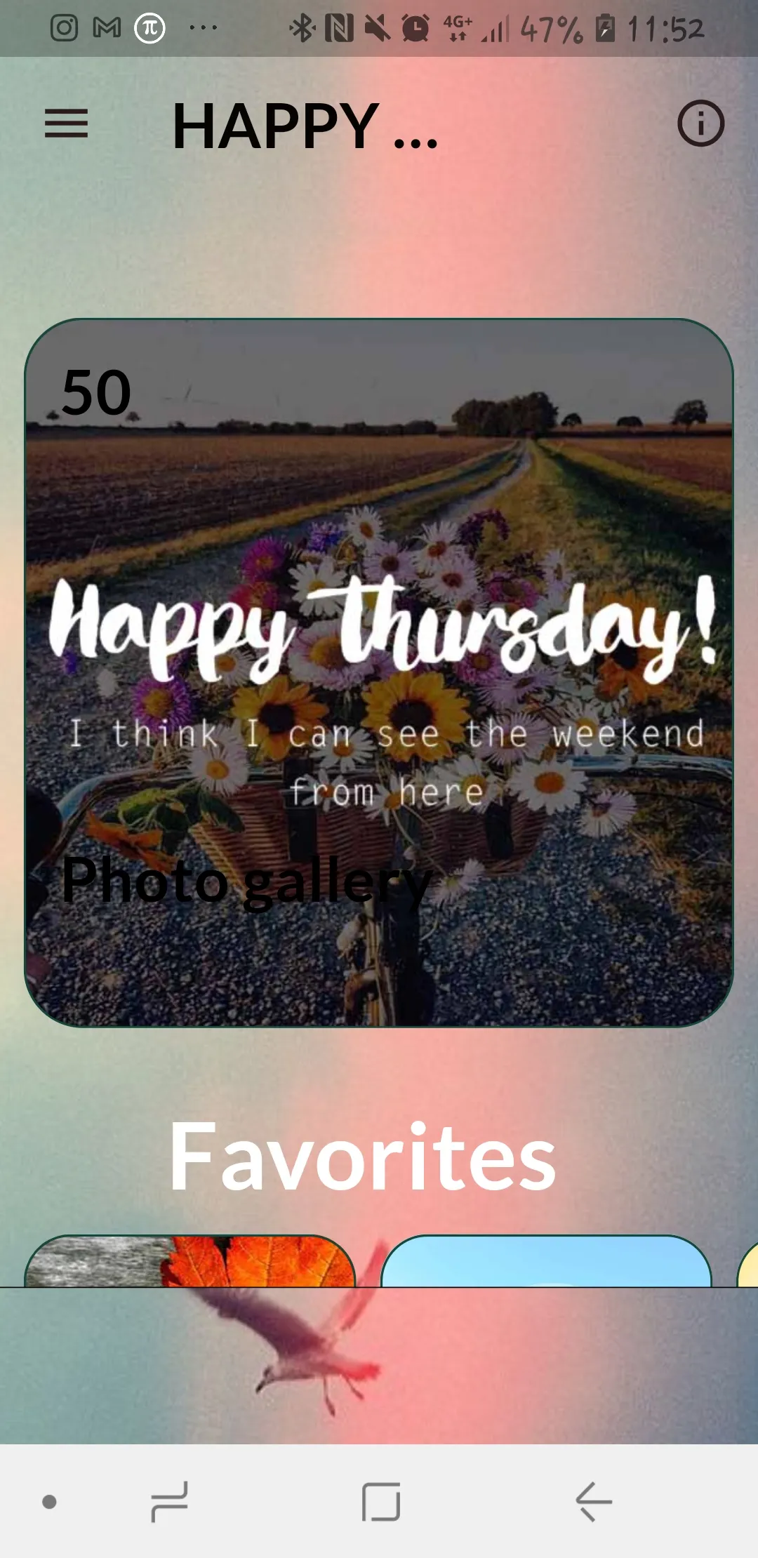 Have a Great Thursday | Indus Appstore | Screenshot