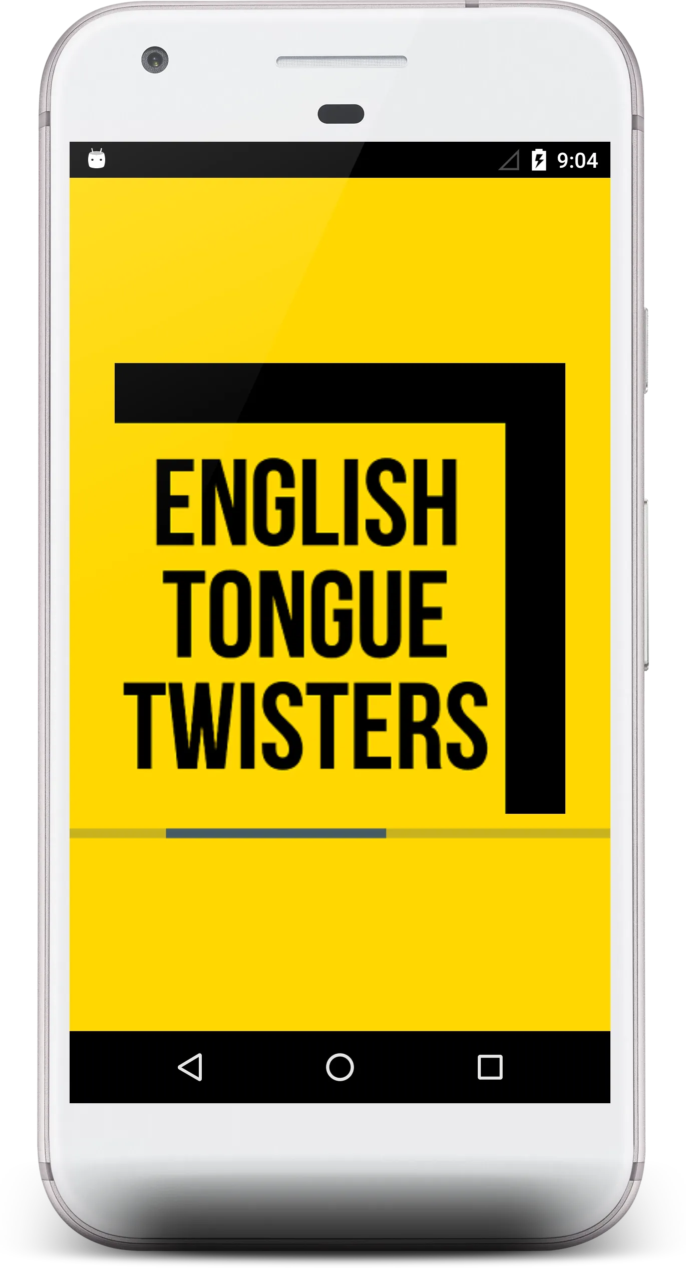 Tongue Twisters In English | Indus Appstore | Screenshot