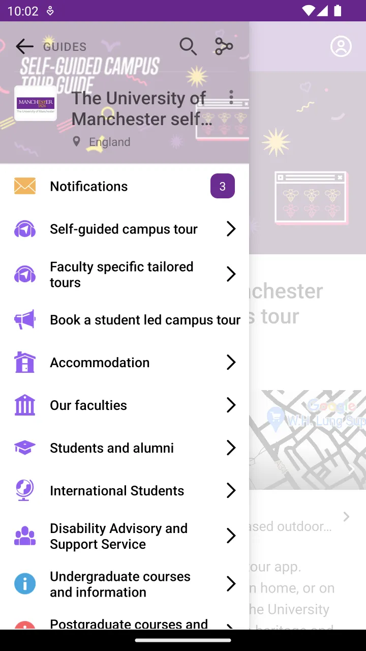 Visit UoM | Indus Appstore | Screenshot