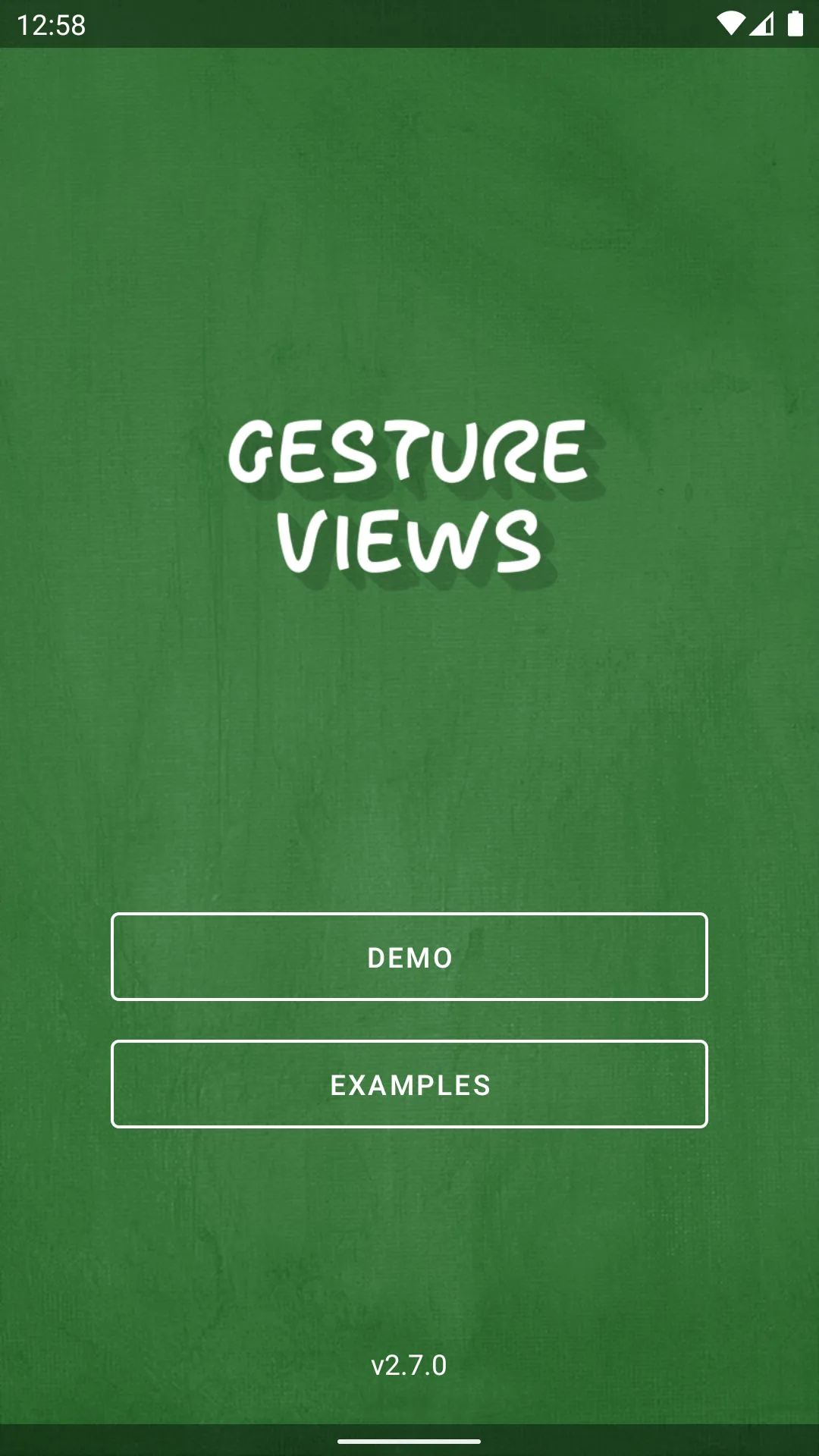 GestureViews Sample | Indus Appstore | Screenshot