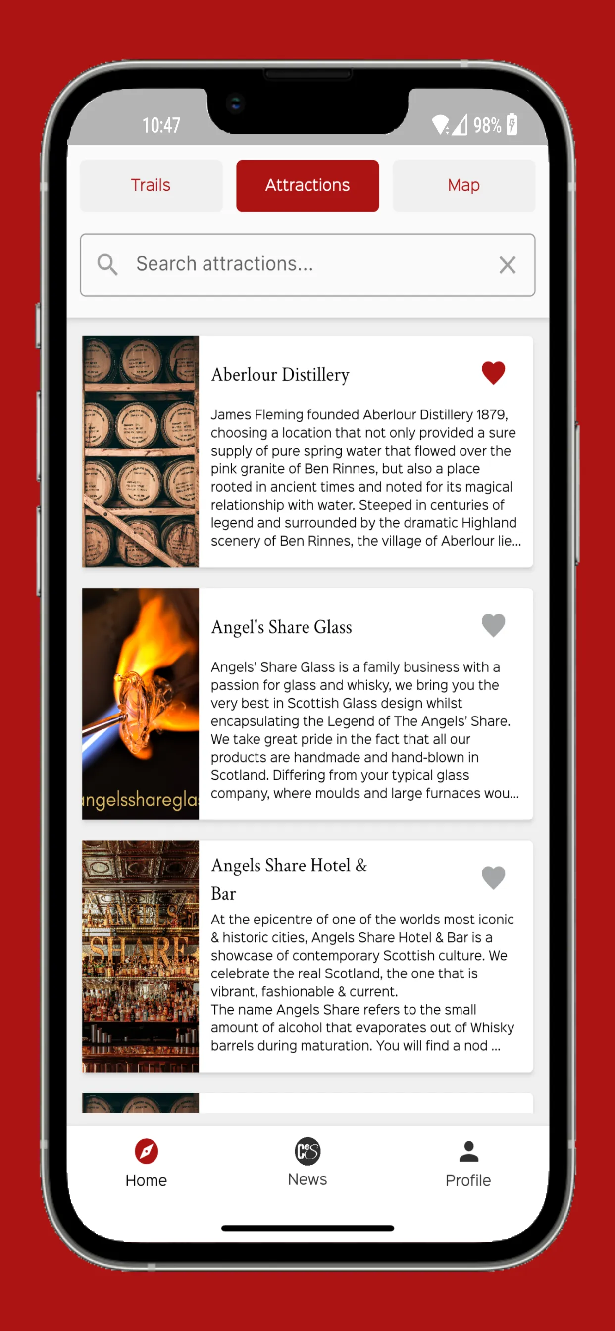 Cask & Still | Indus Appstore | Screenshot