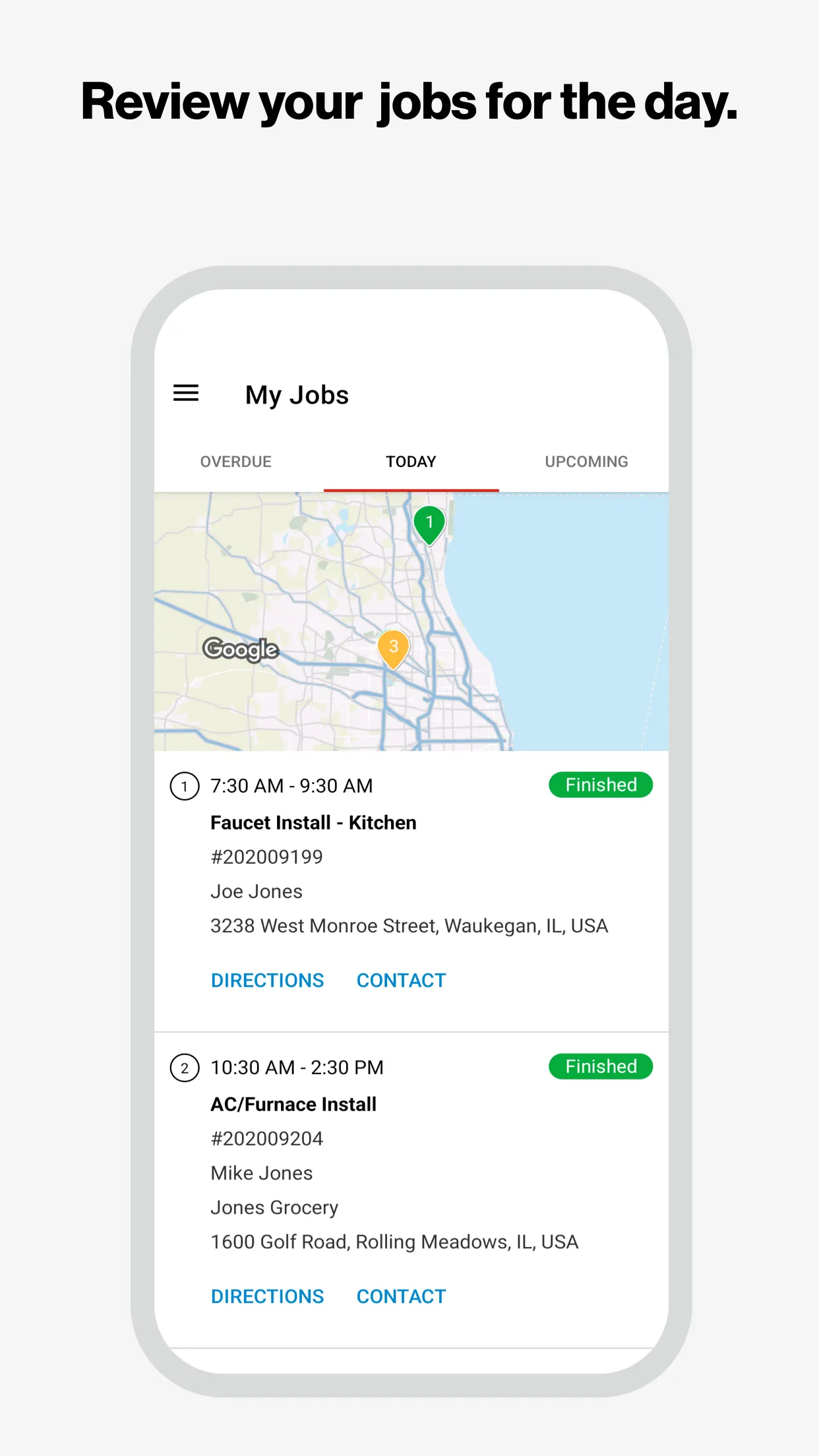 Field Service Dispatch | Indus Appstore | Screenshot