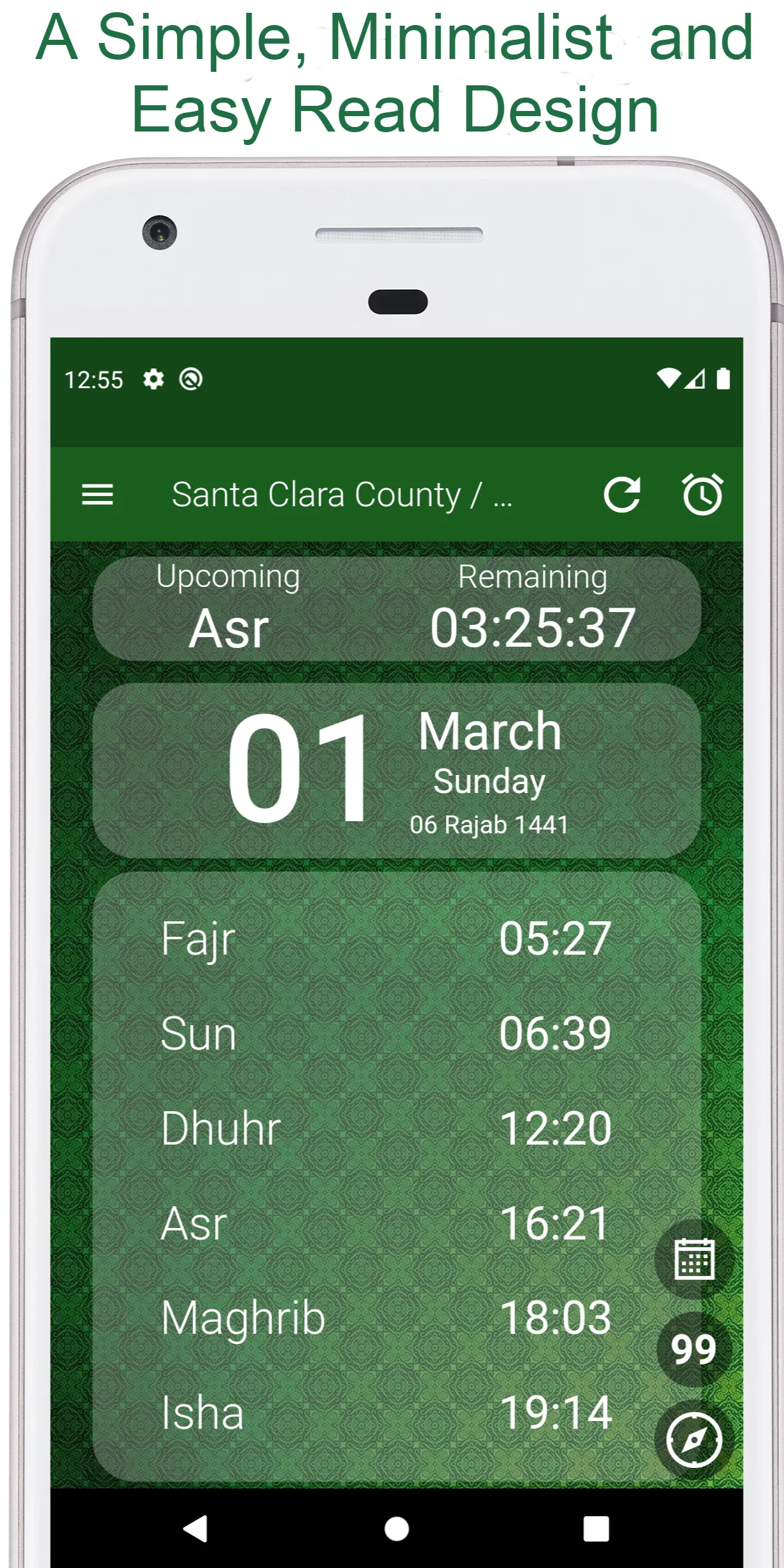 Salah Alarm : Prayer Times | Indus Appstore | Screenshot