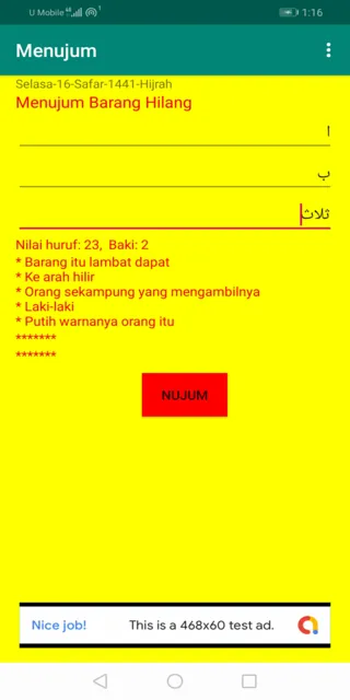 Nujum | Indus Appstore | Screenshot