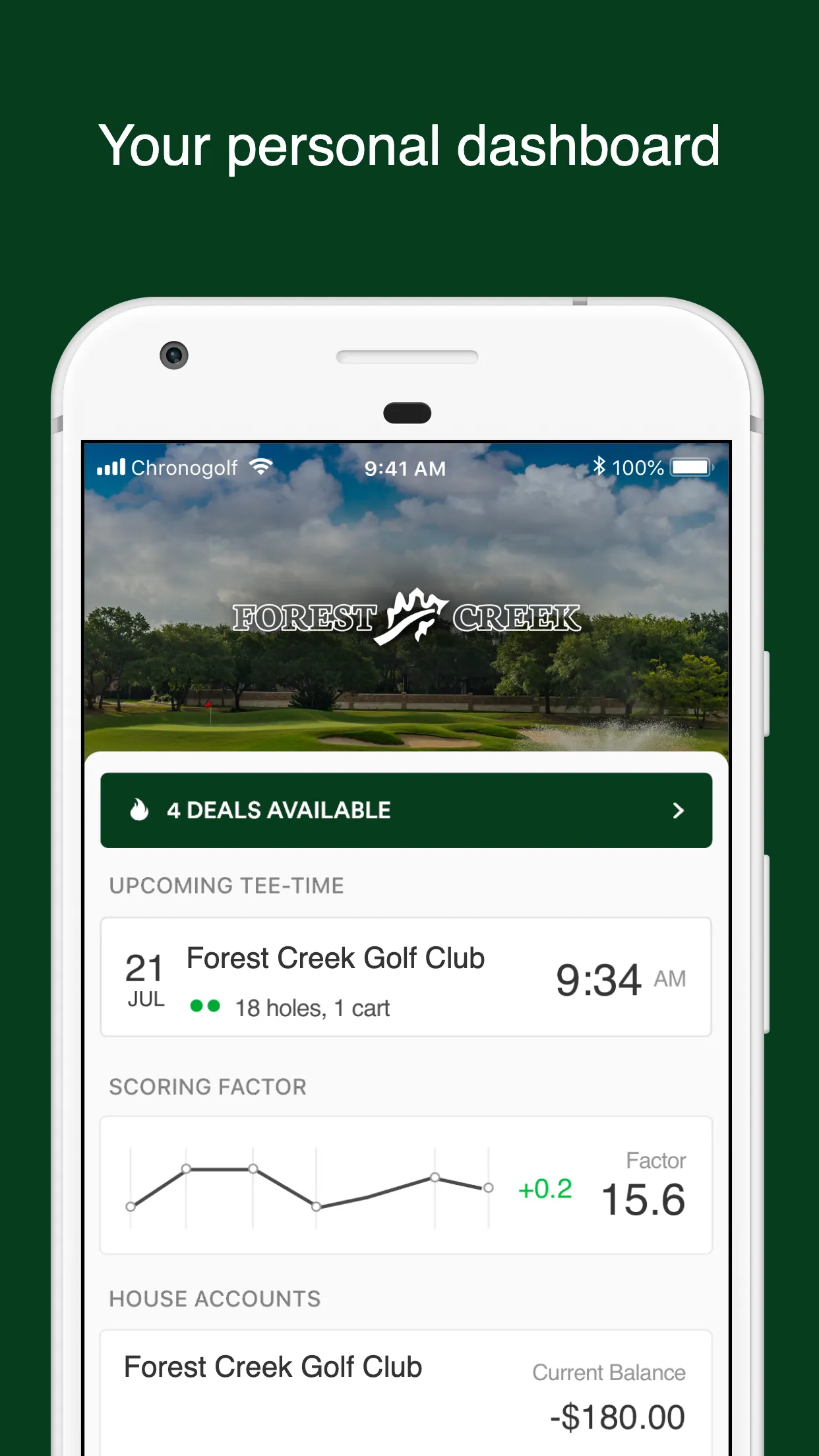 Forest Creek Golf Club | Indus Appstore | Screenshot