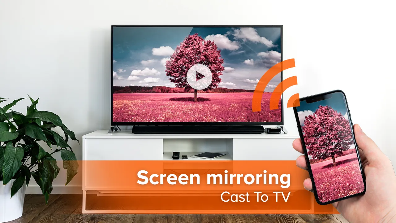 Cast to TV App - Screen Mirror | Indus Appstore | Screenshot