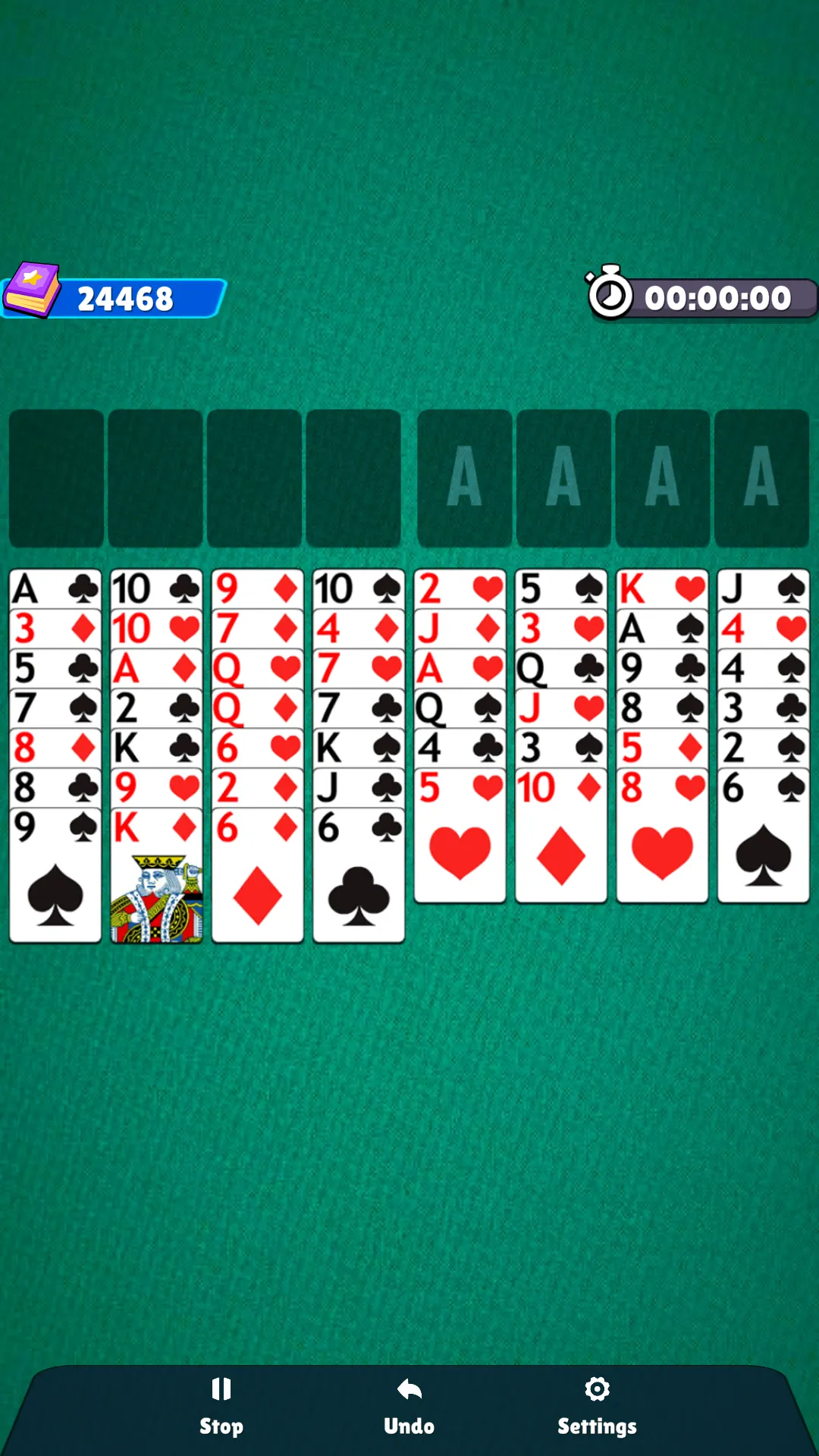 Freecell | Indus Appstore | Screenshot