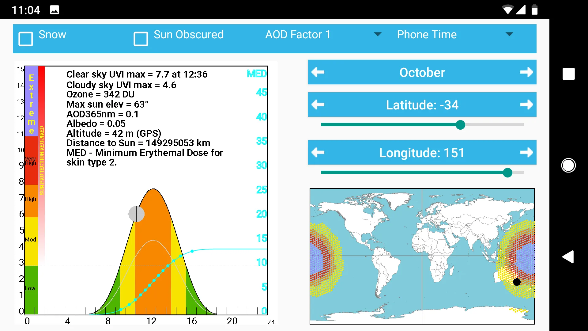 GlobalUV | Indus Appstore | Screenshot