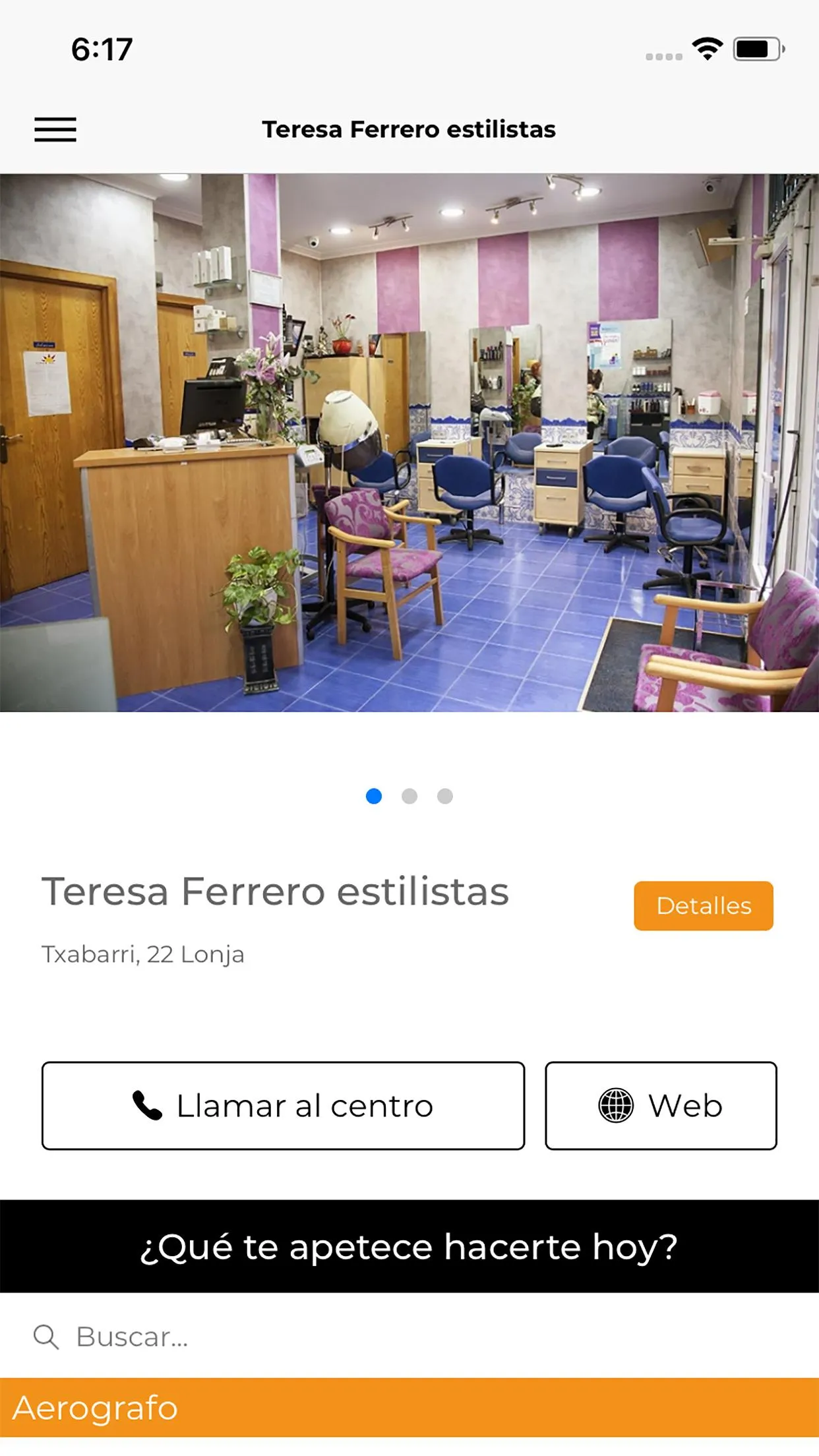 Teresa Ferrero Estilistas | Indus Appstore | Screenshot