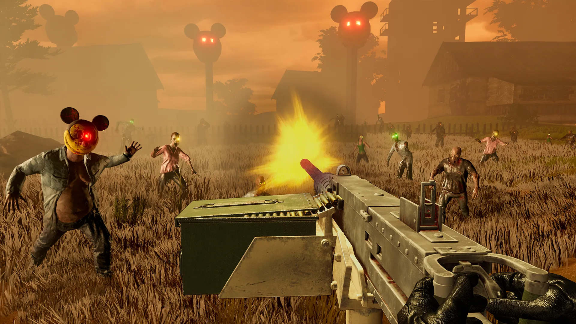 Zombie Gunner : Gunship Games | Indus Appstore | Screenshot