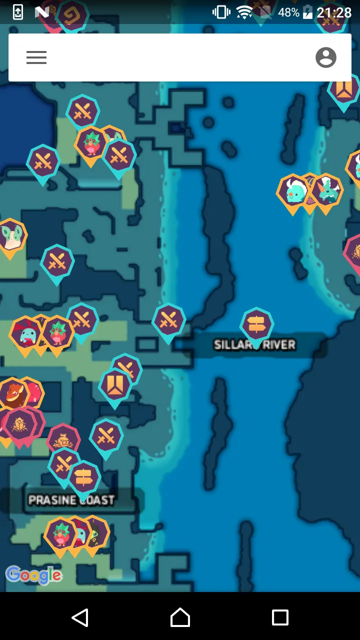 MapGenie: Temtem Map | Indus Appstore | Screenshot