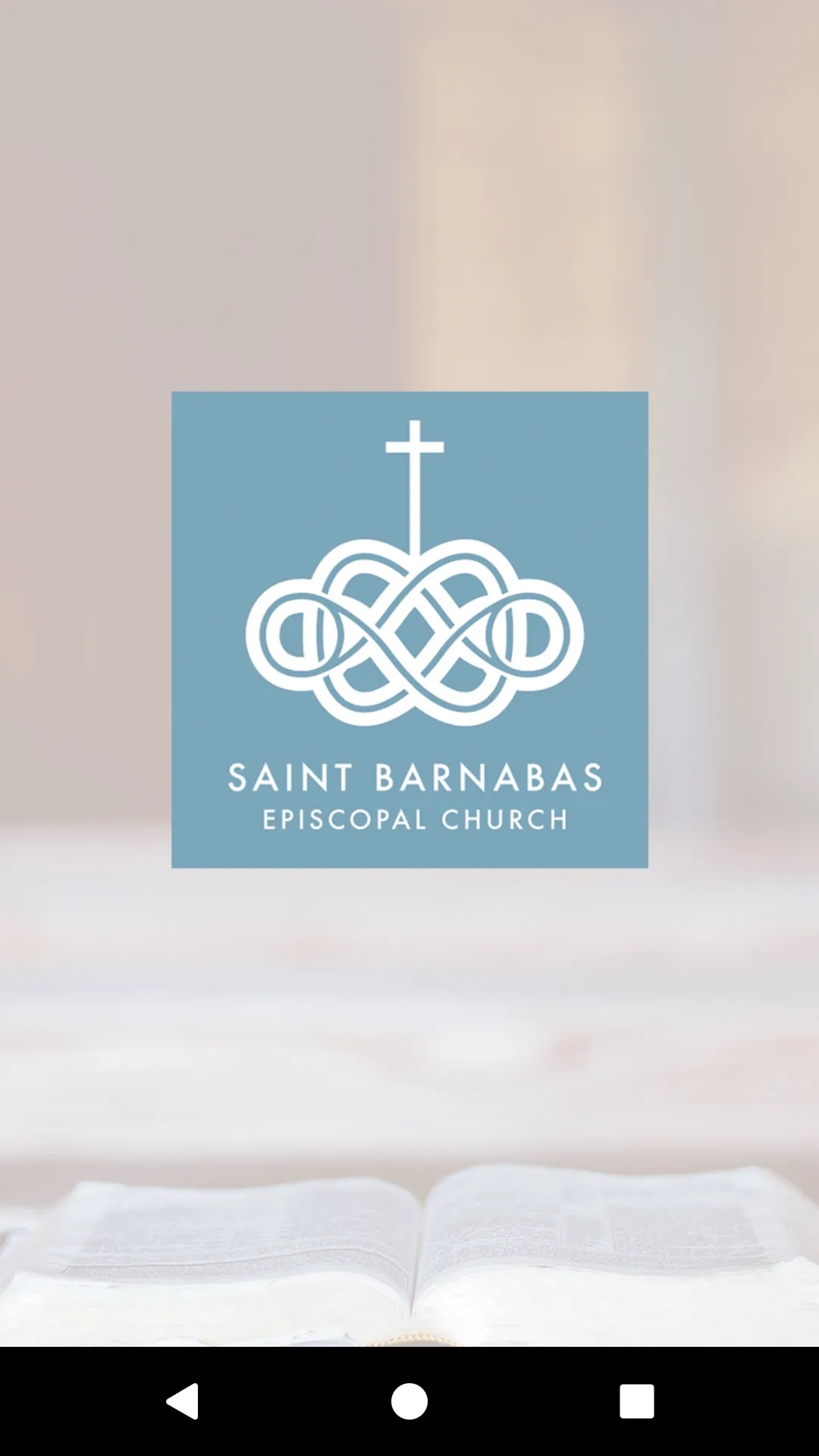 Saint Barnabas Episcopal Churc | Indus Appstore | Screenshot