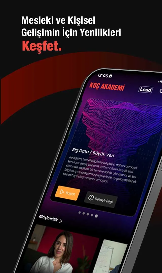 Koç Akademi | Indus Appstore | Screenshot