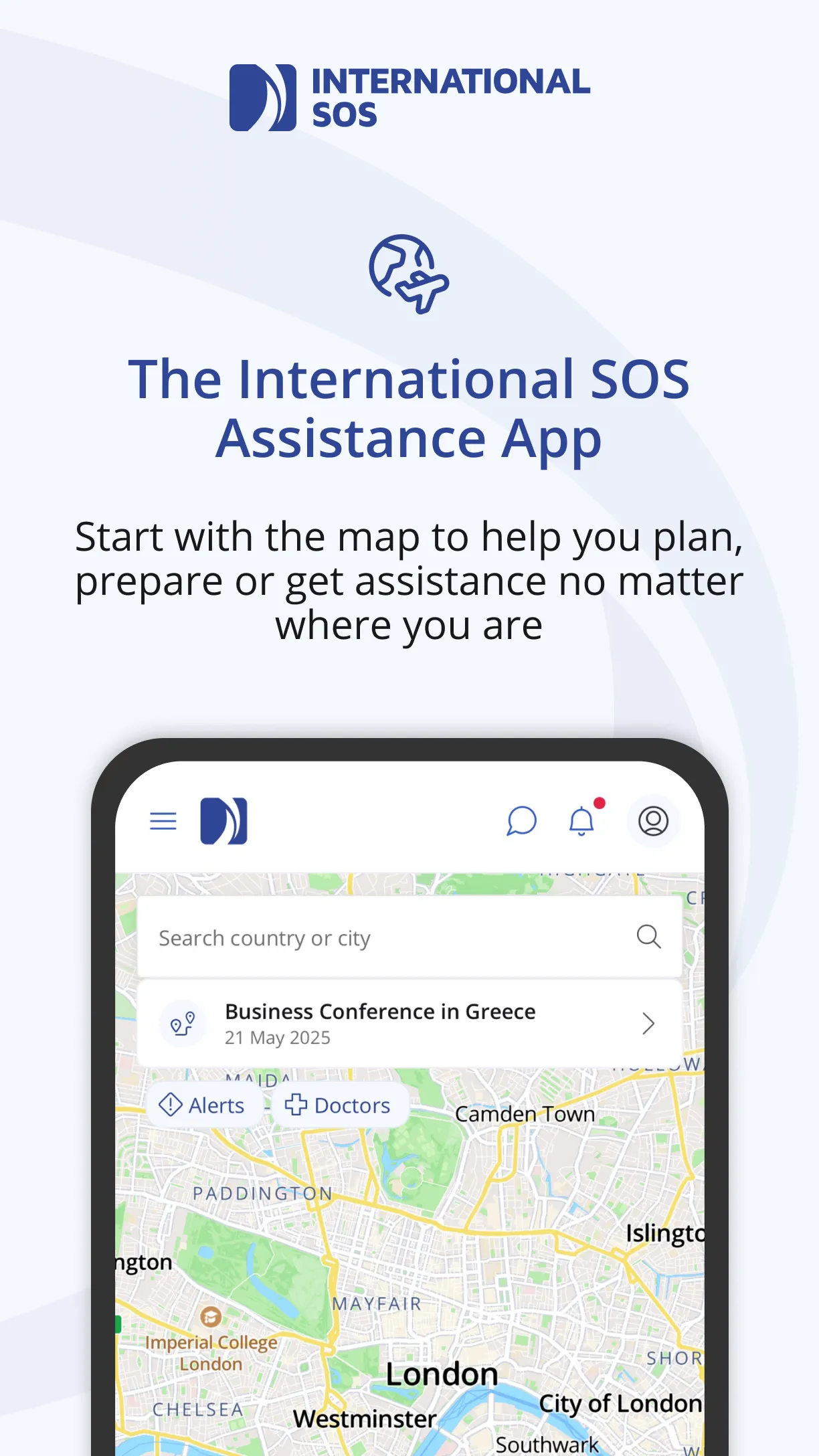 International SOS Assistance | Indus Appstore | Screenshot