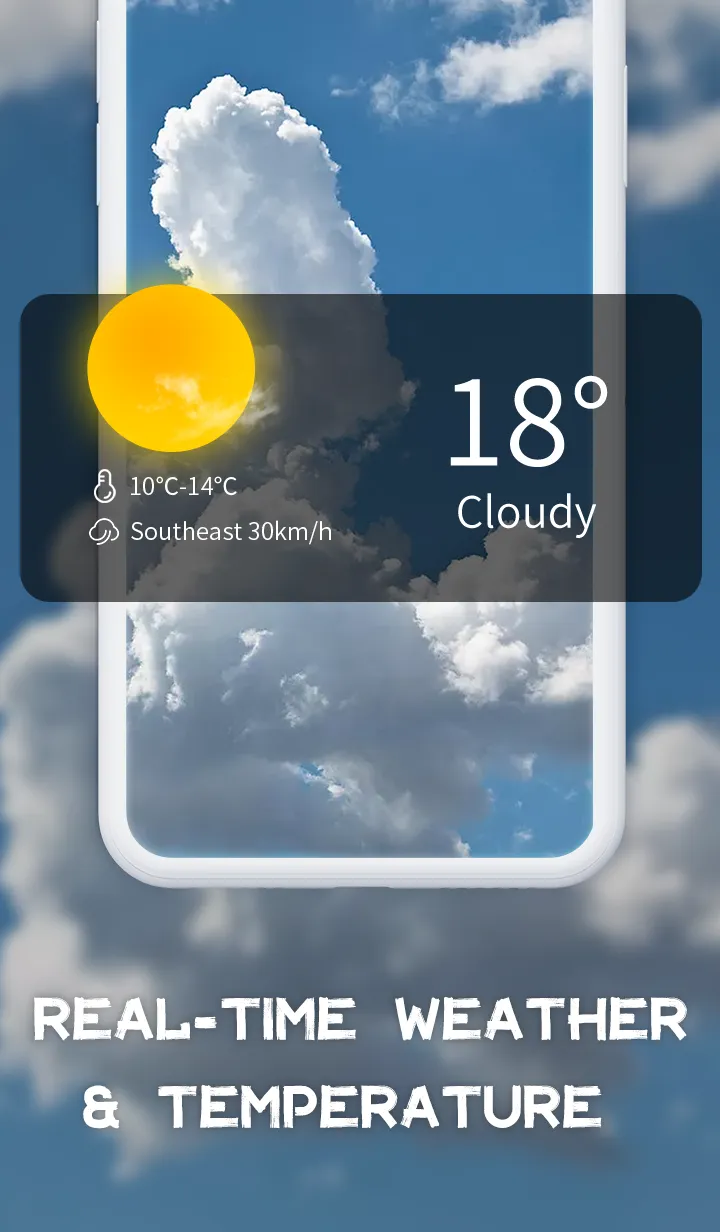 Daily Weather | Indus Appstore | Screenshot