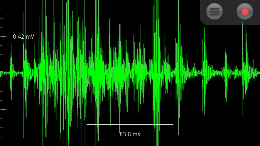 Spike Recorder | Indus Appstore | Screenshot