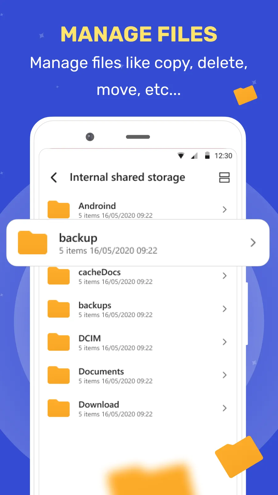 File Manager | Indus Appstore | Screenshot