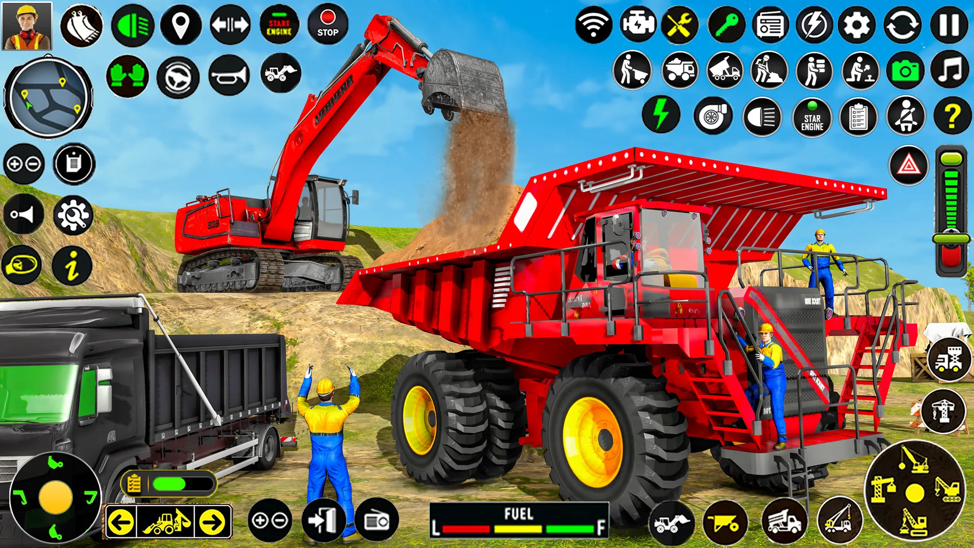 City Construction Builder Game | Indus Appstore | Screenshot